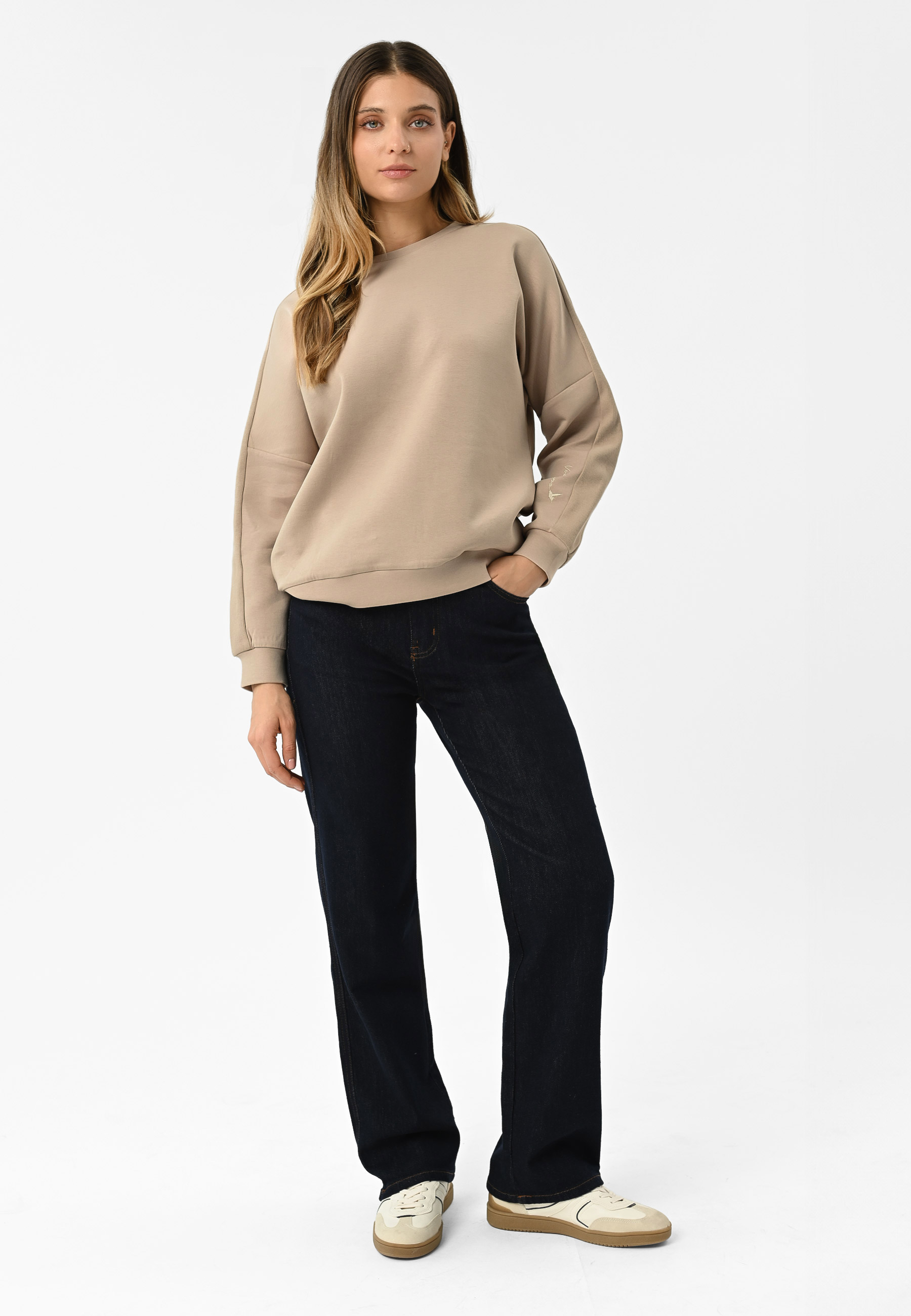 Bluza bawełniana B-ALLURE