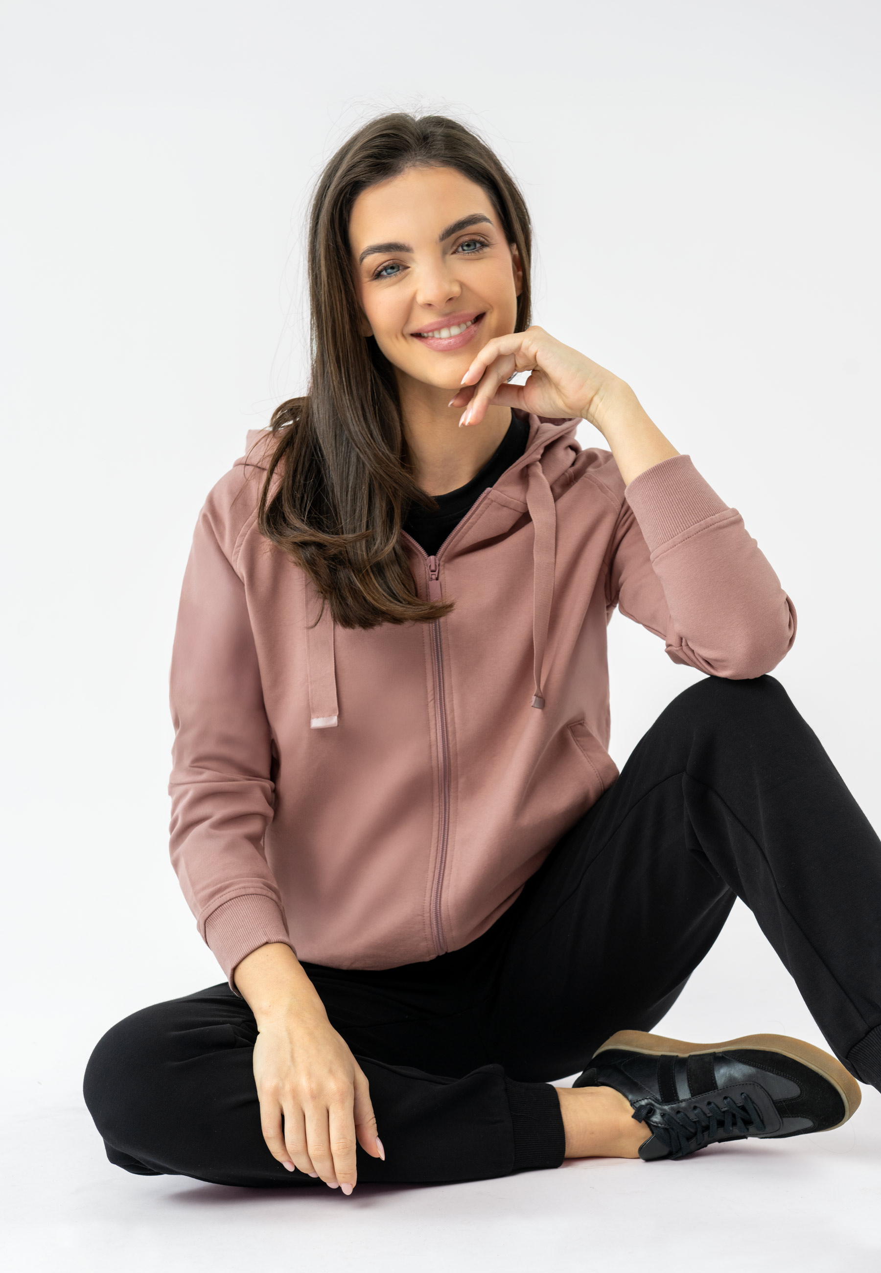 Klasyczna bluza z kapturem B-JOKOS