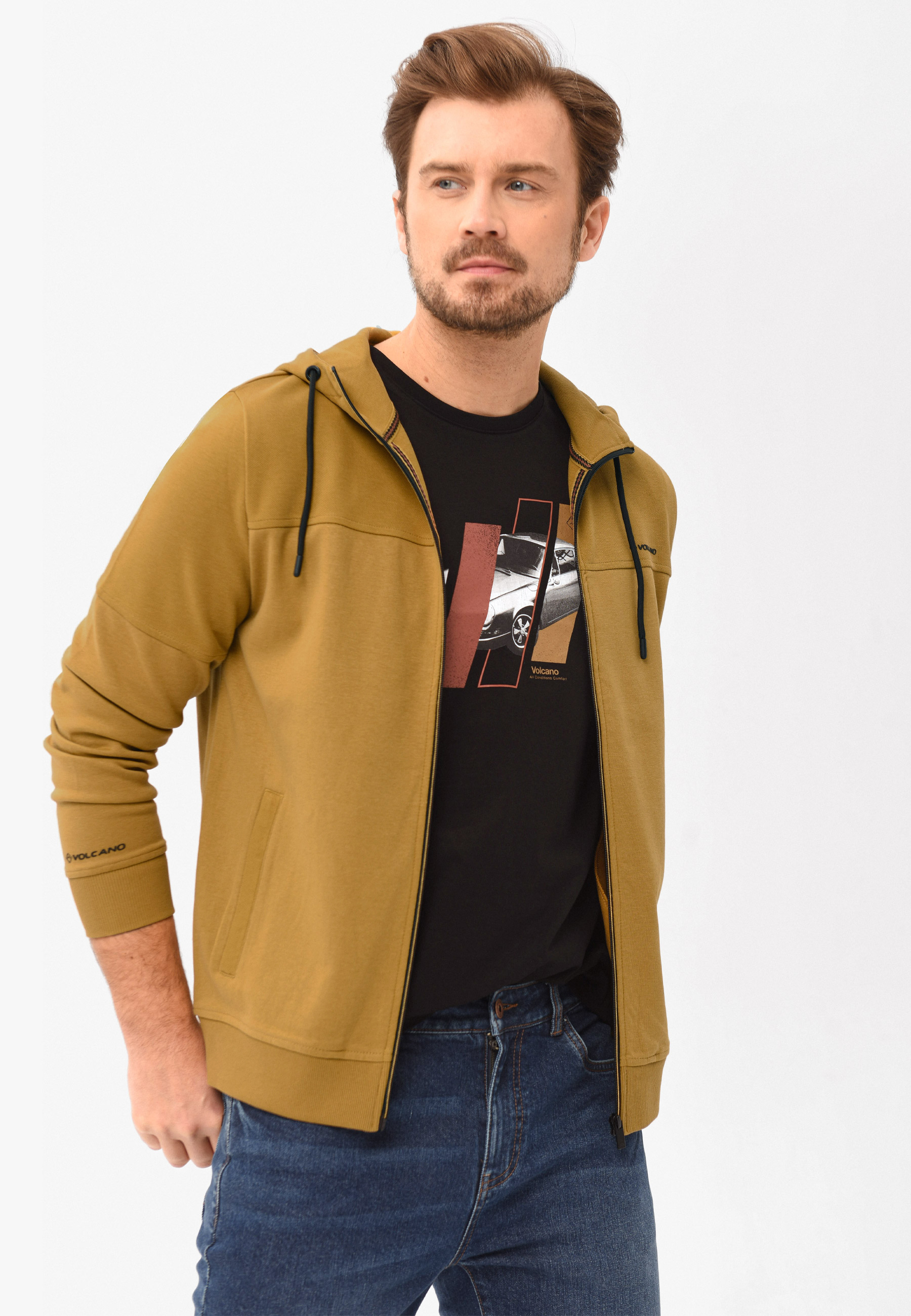 Bluza z kapturem B-KAMP