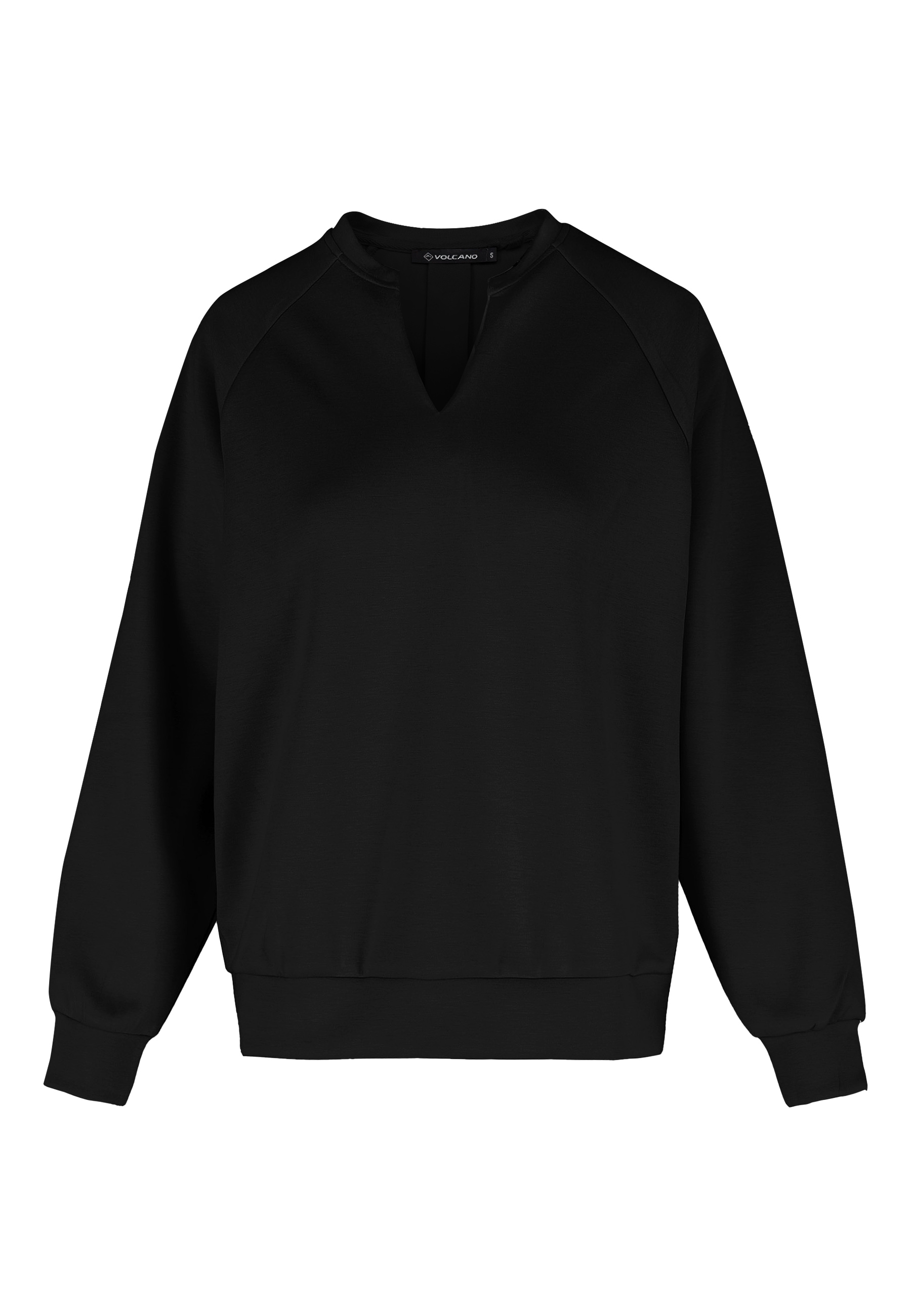 Bluza z dekoltem w serek B-KAYA