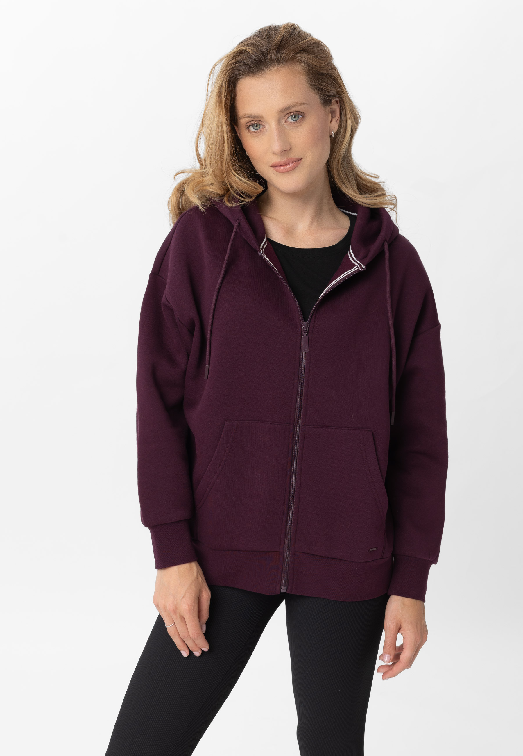 Bluza oversize z kapturem B-LOMY