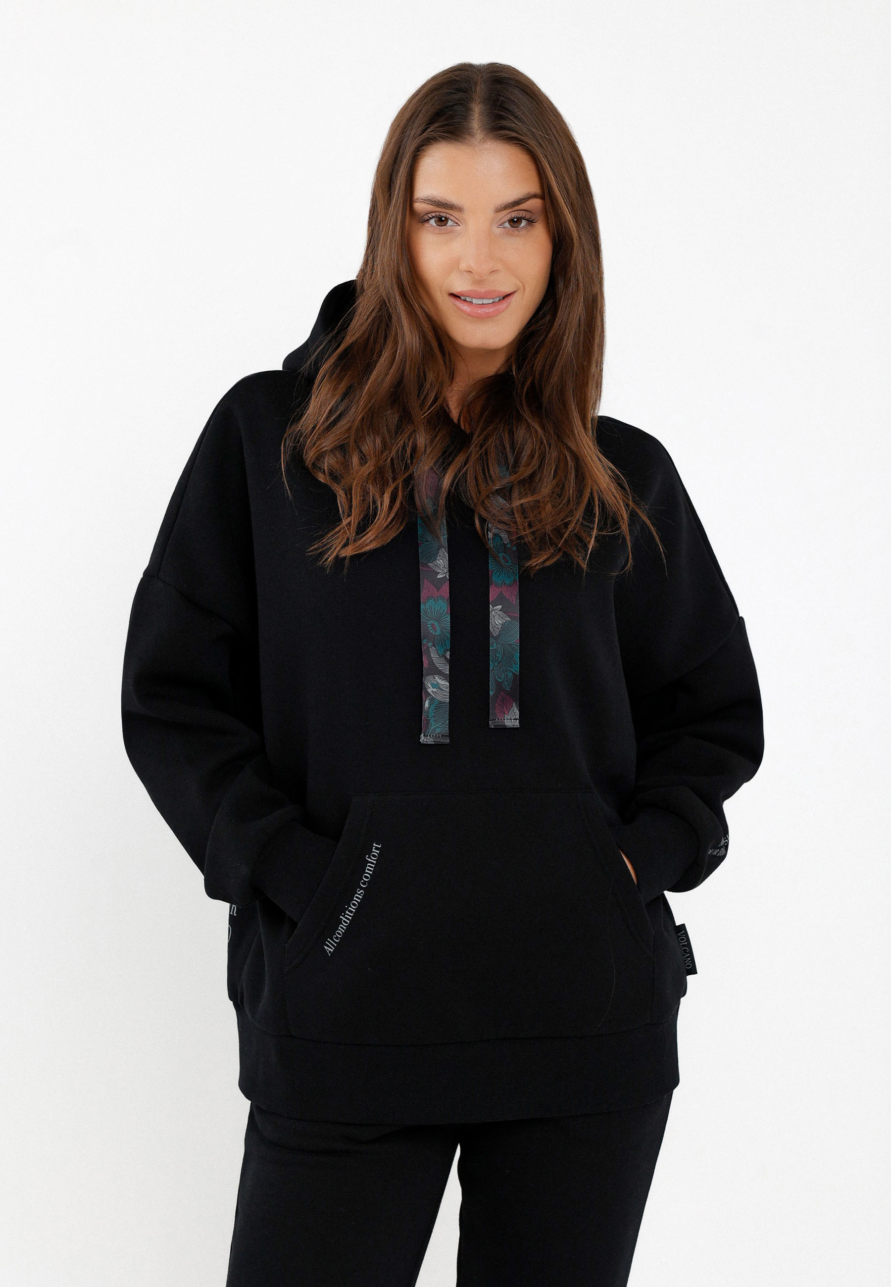 Bluza oversize z kapturem B-MIKA
