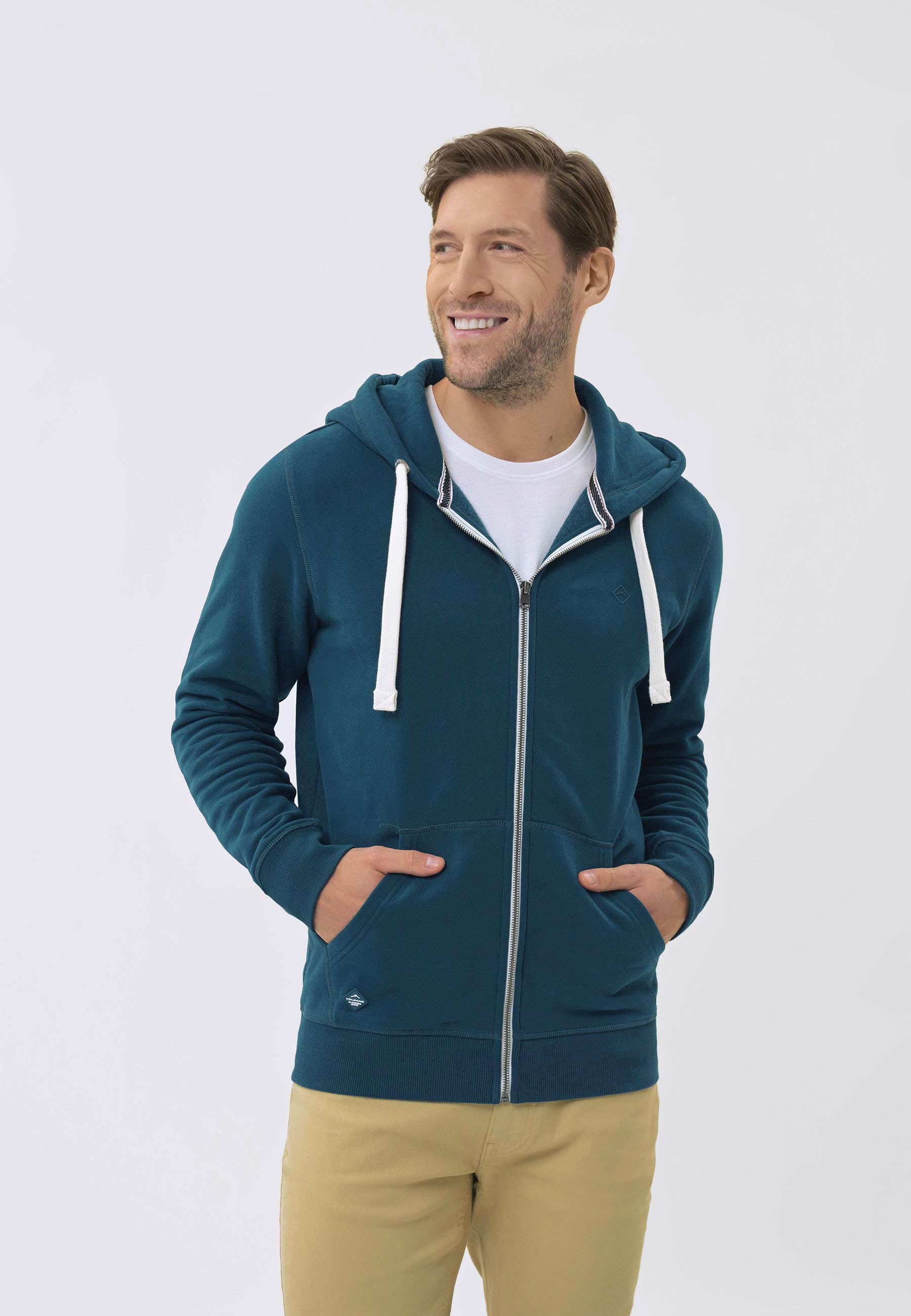Bluza bawełniana z kapturem B-STAR