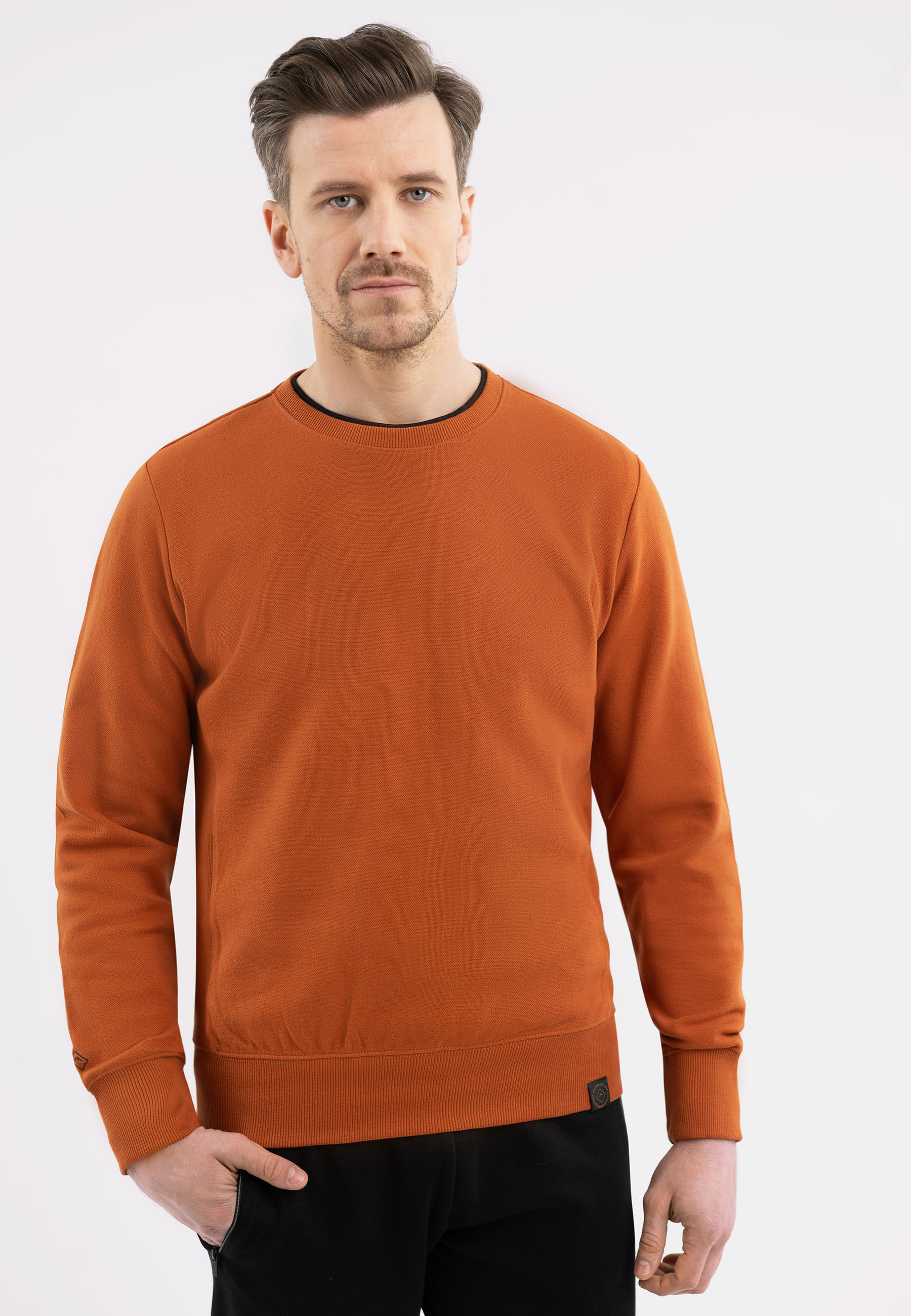 Gładka bluza B-TERON