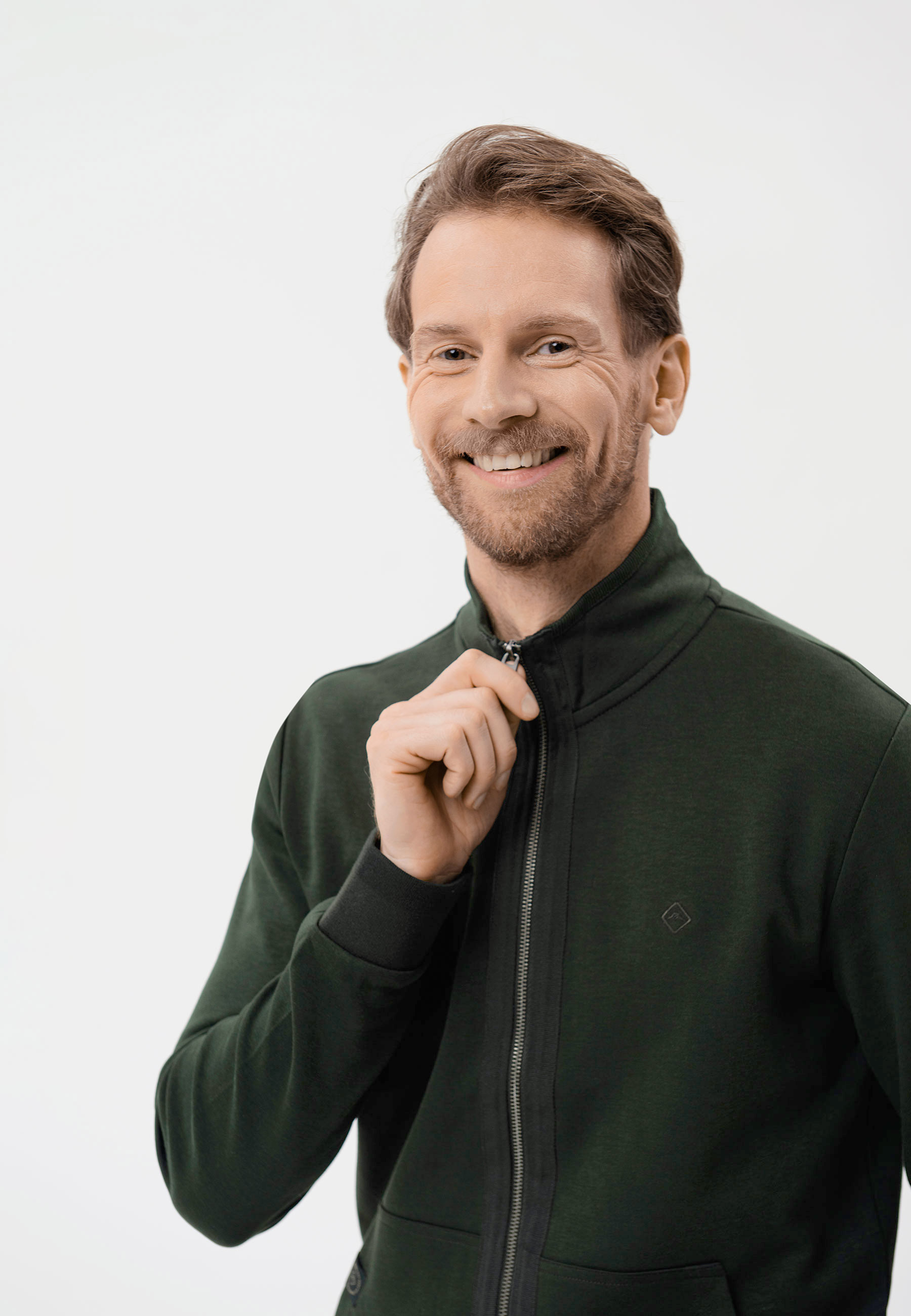 Bluza ze stójką B-VINI