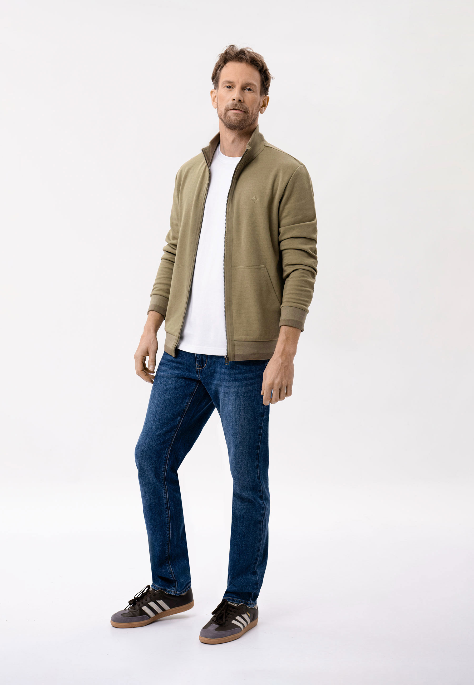 Bluza ze stójką B-VINI