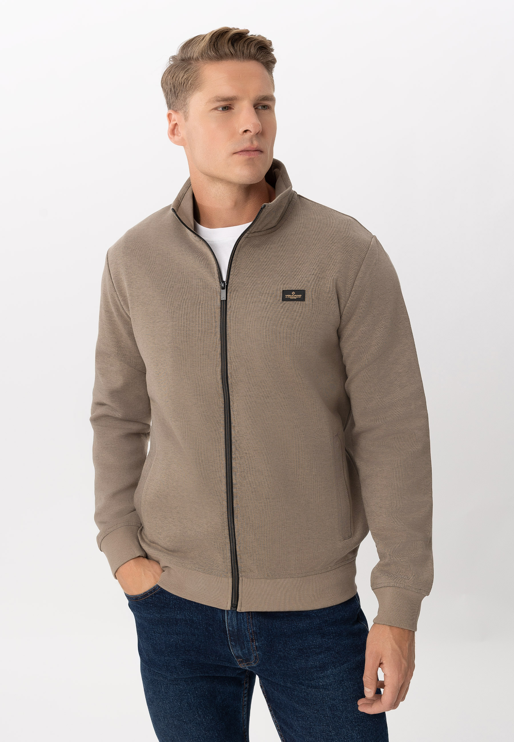 Bluza ze stójką B-WILL
