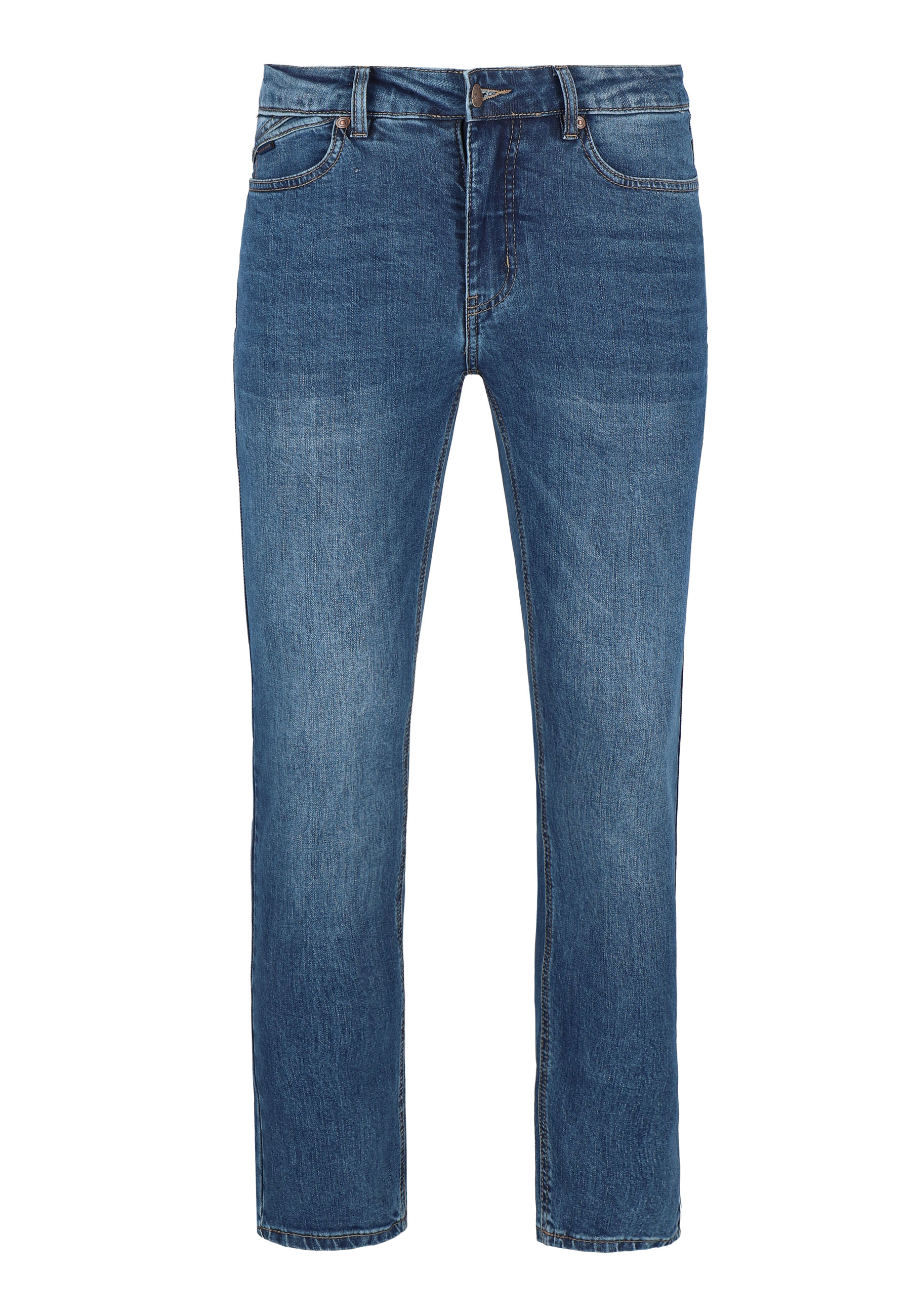 Niebieskie jeansy, Slim Fit, D-DEXTER 52
