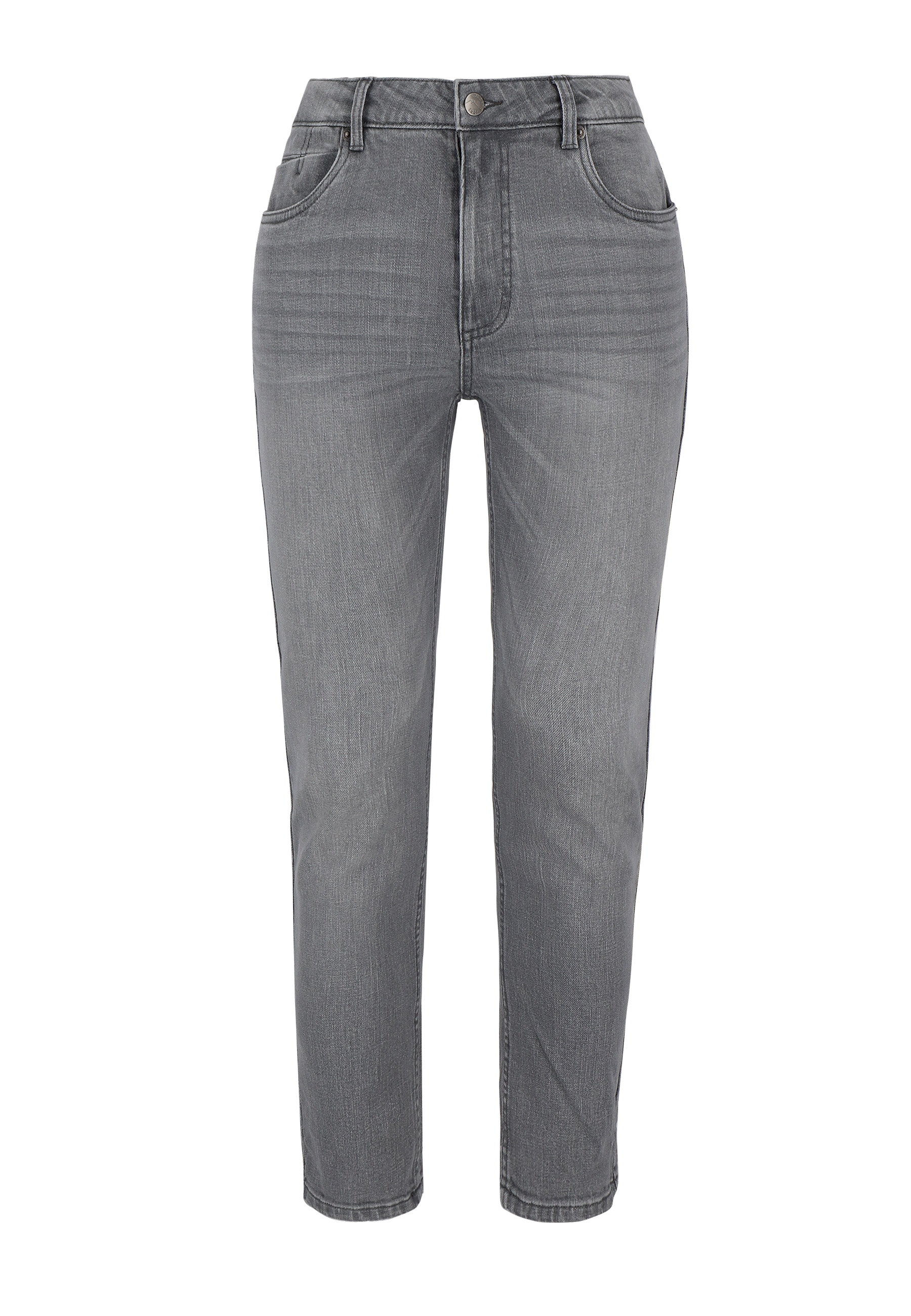 Jeansy damskie, Mom Fit, D-FENCY