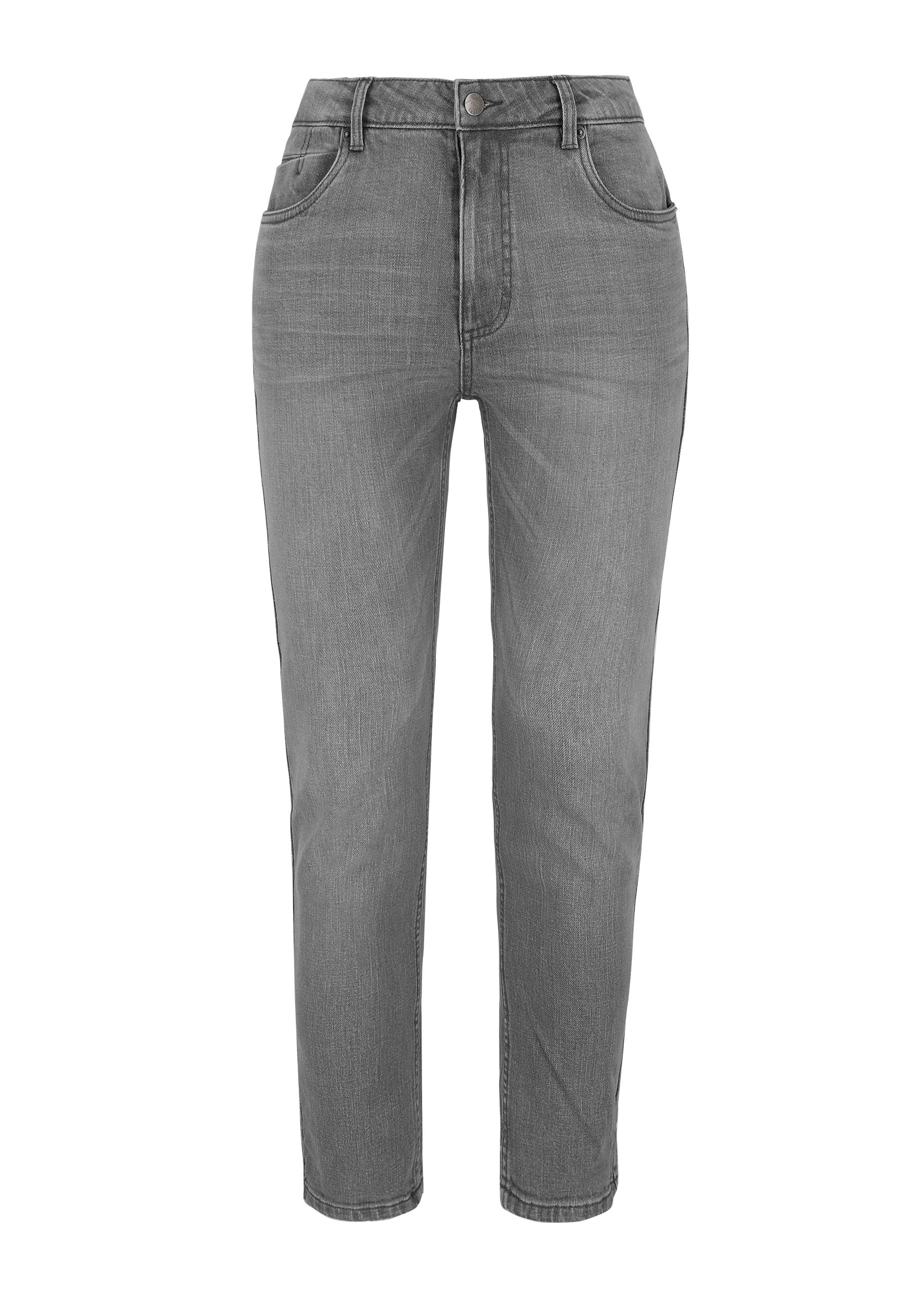 Jeansy damskie, Mom Fit, D-FENCY