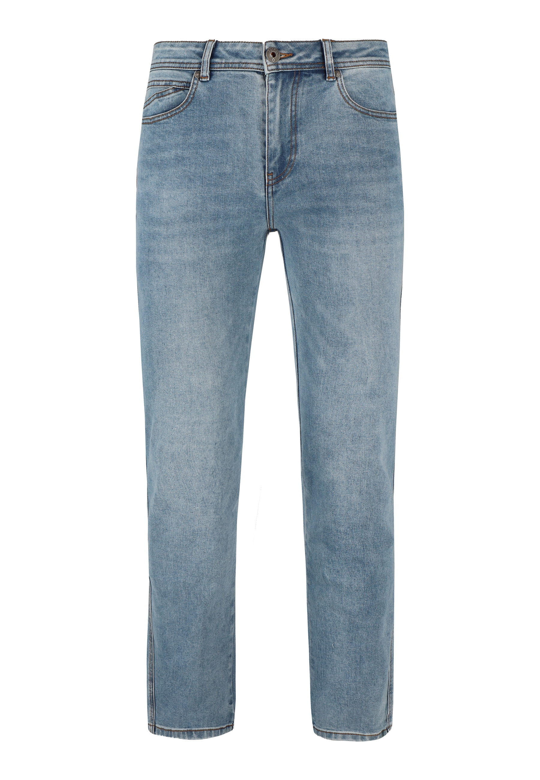 Niebieskie jeansy, Straight Leg, D-LEON 49