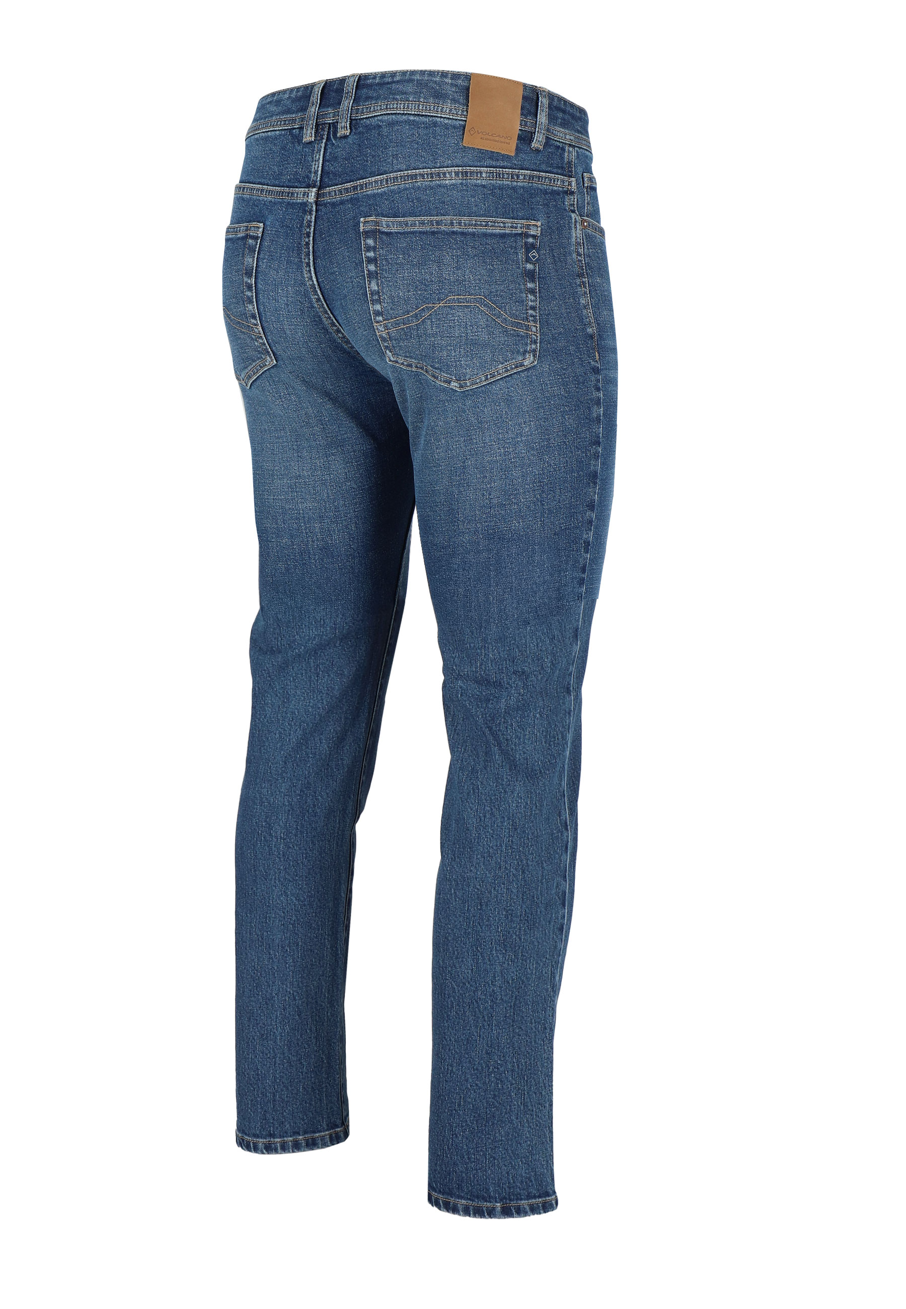 Spodnie jeansowe, Straight Leg, D-LEON 50
