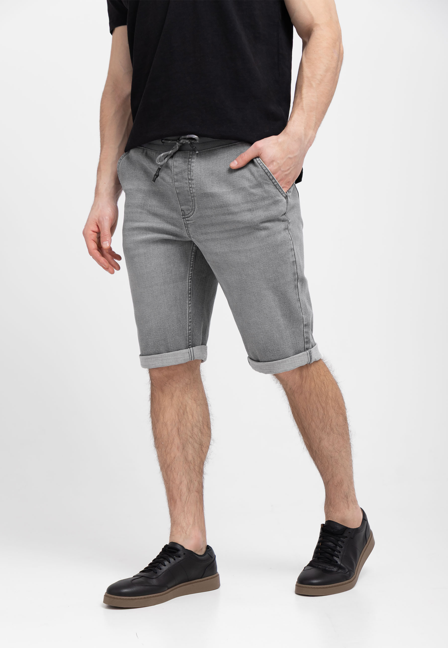 Szorty jeansowe, Regular Fit, E-CARST