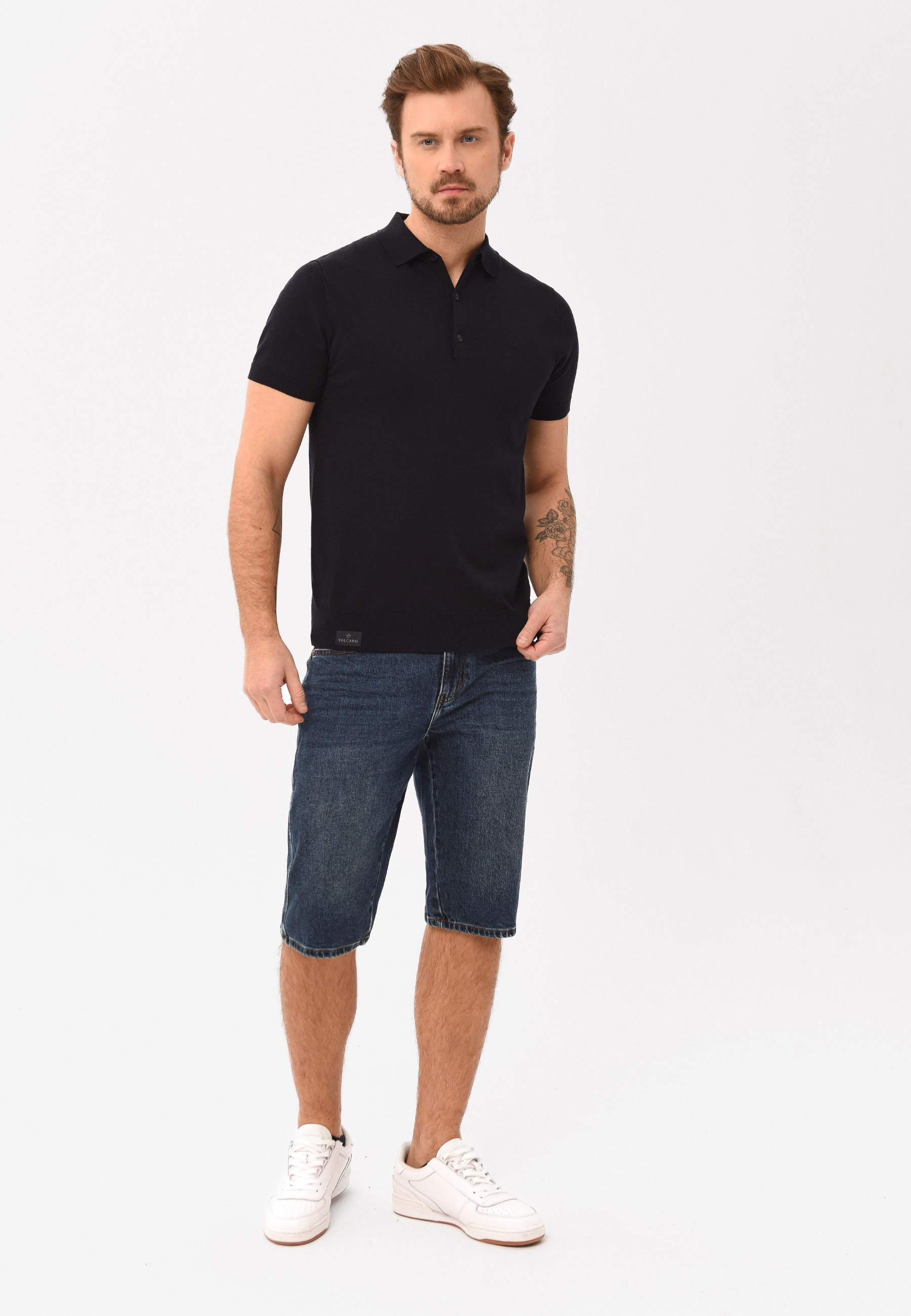 Jeansowe spodenki, Comofrt Fit, E-NER
