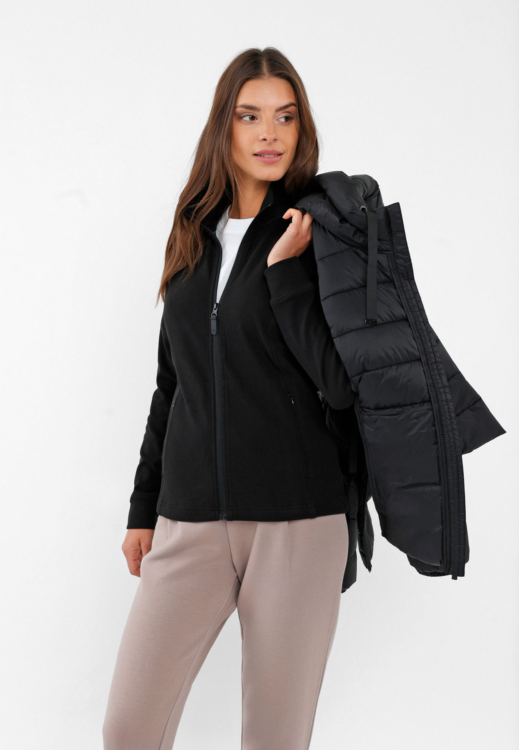 Dopasowany polar F-MOYA