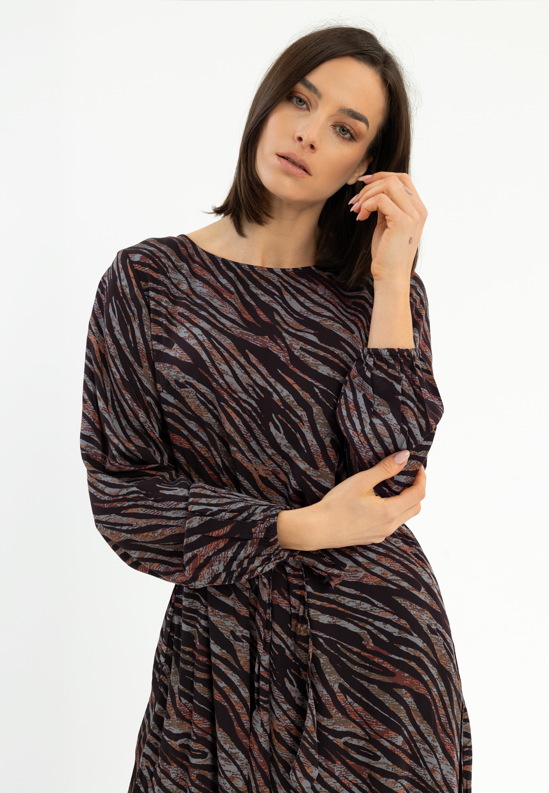 Wiskozowa sukienka G-MAIZE