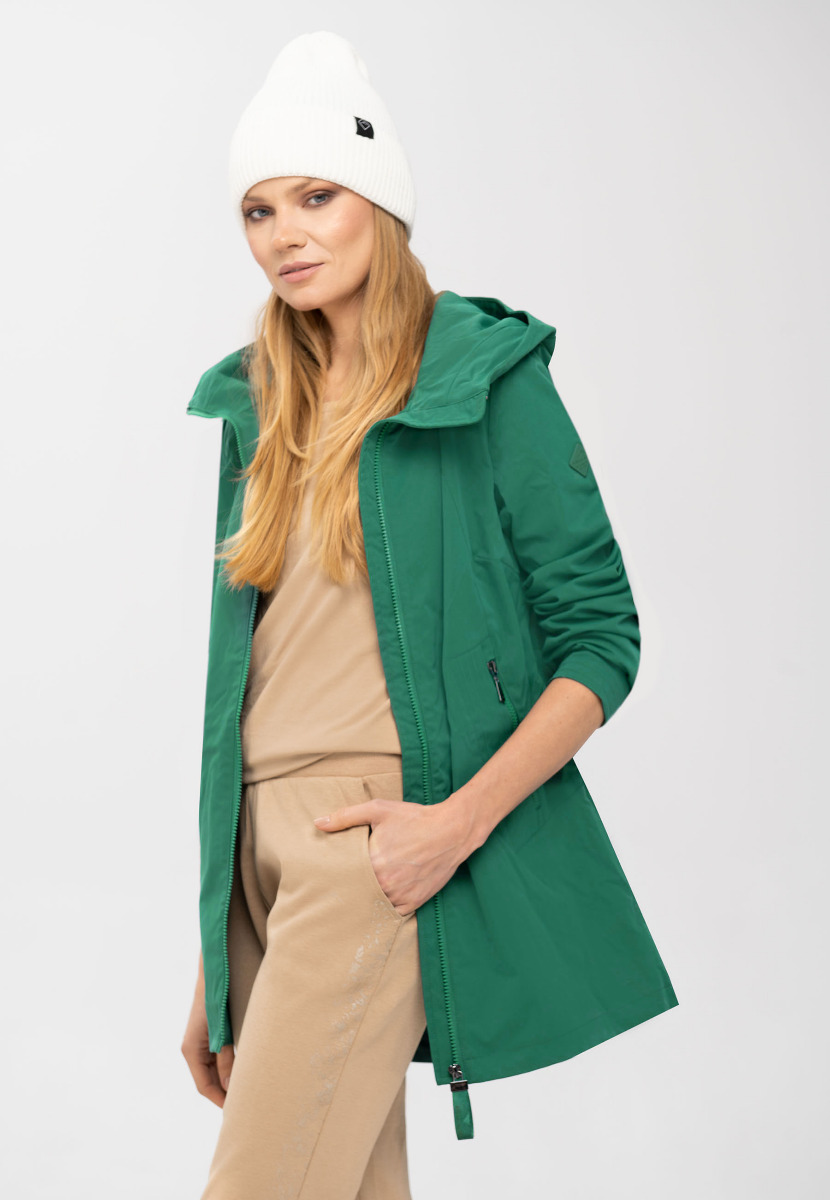 Zielona kurtka parka damska J-BILLIE