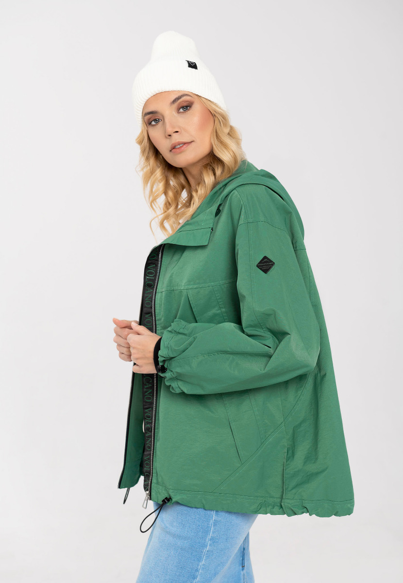 Lekka kurtka damska, oversize, J-FRESH