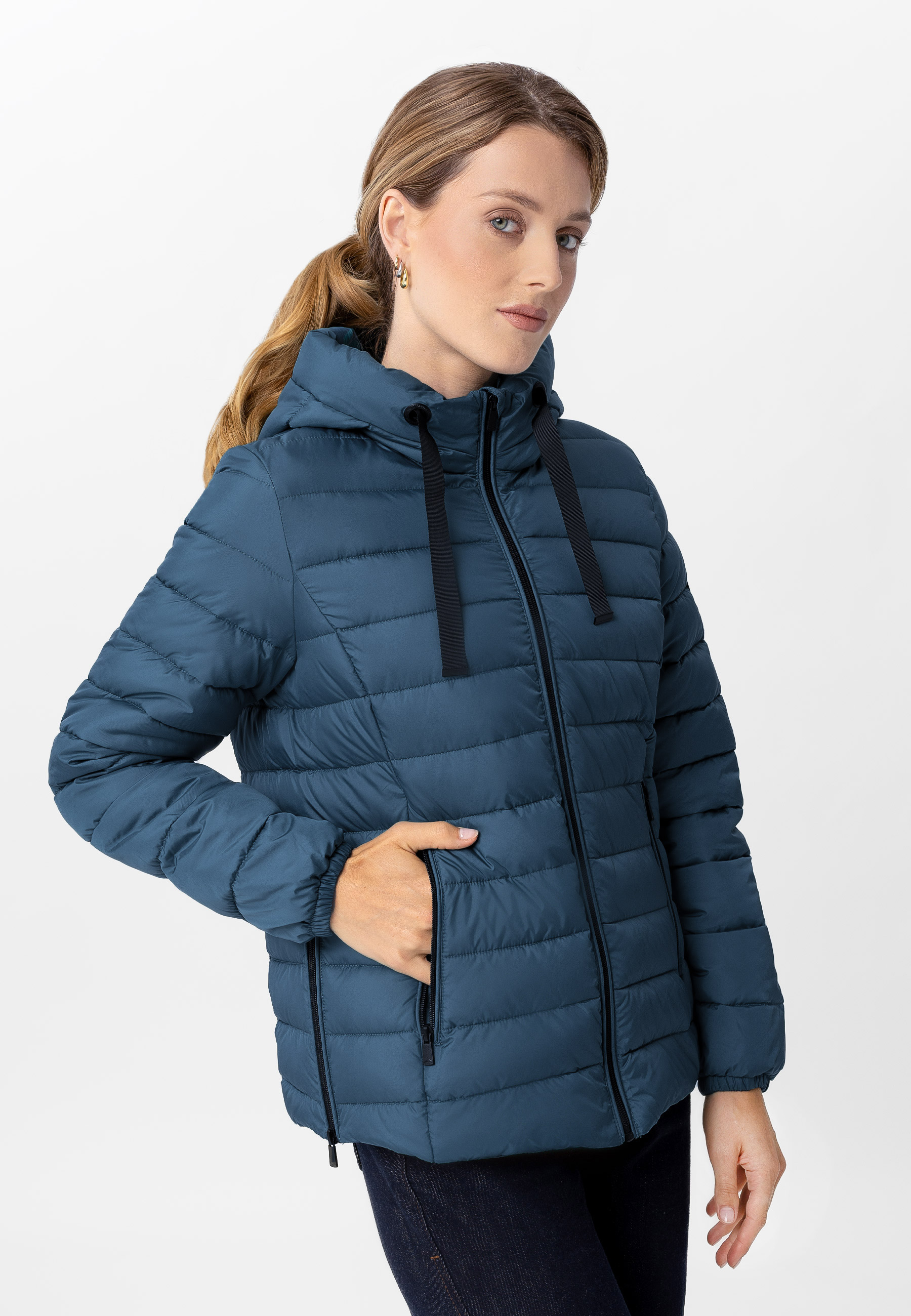 Pikowana kurtka J-NORDIC