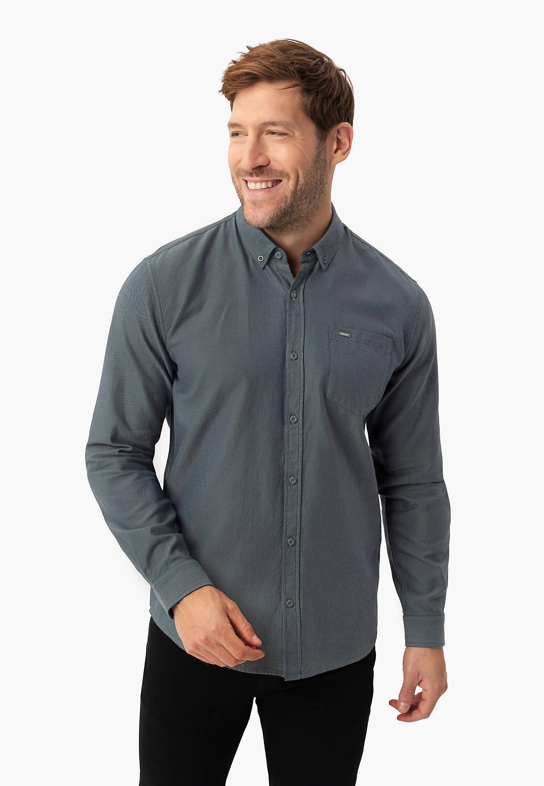 Koszula z długim rękawem, Regular Fit, K-BENTU