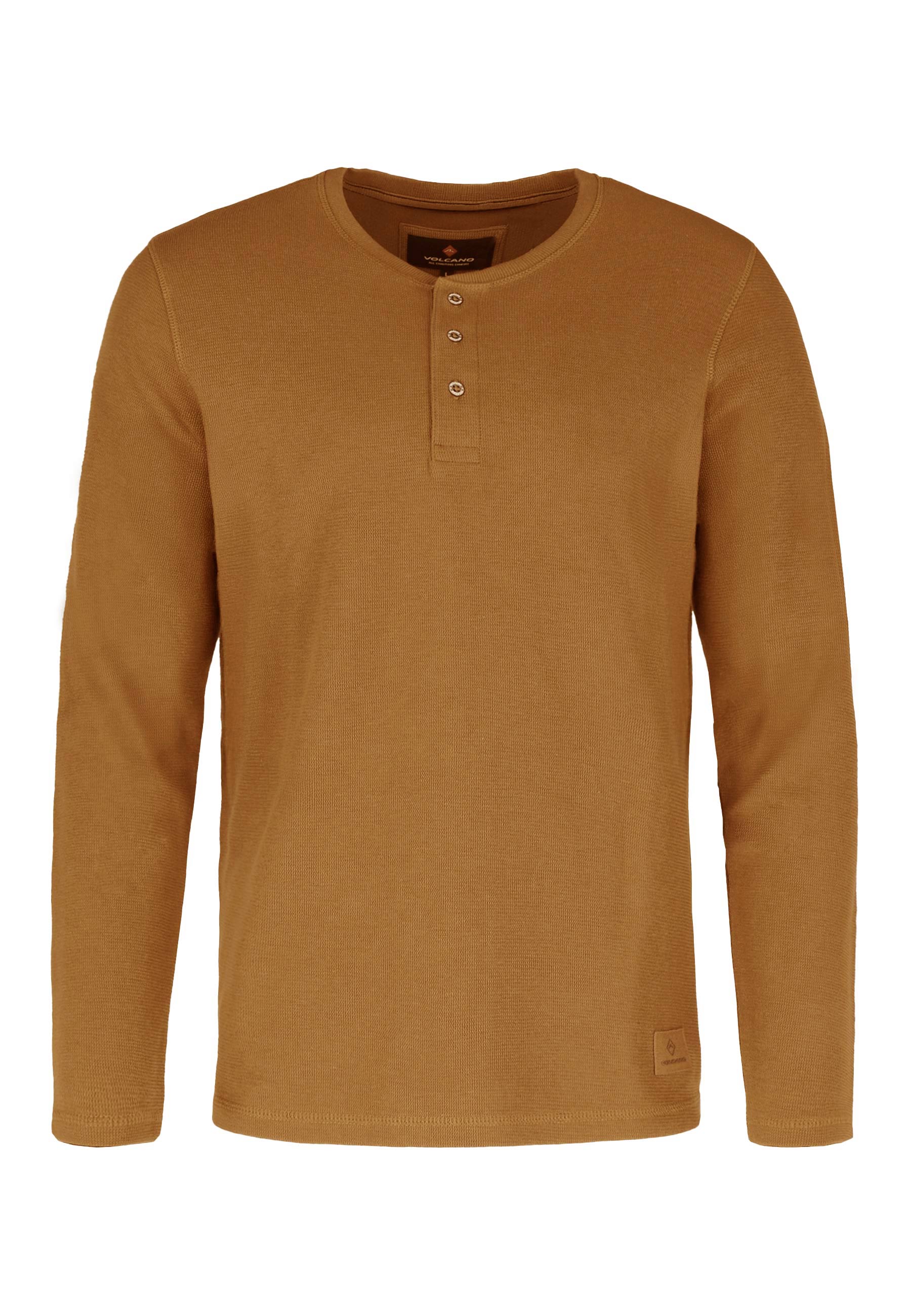 Beżowy longsleeve L-AZUX
