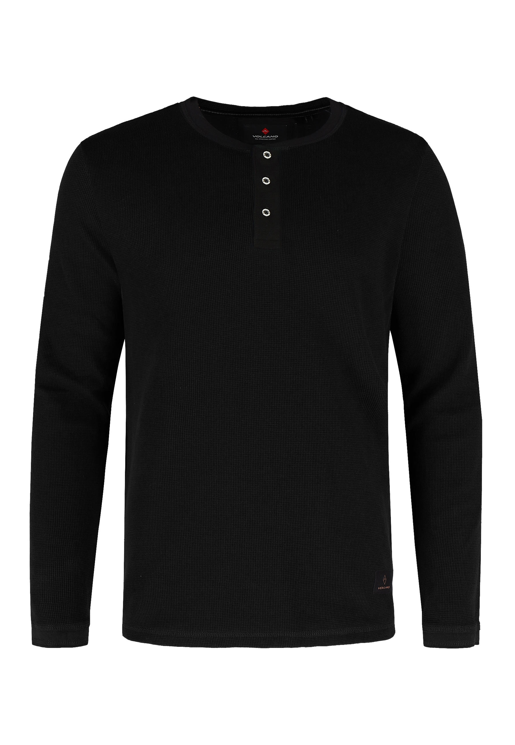 Czarny longsleeve L-AZUX
