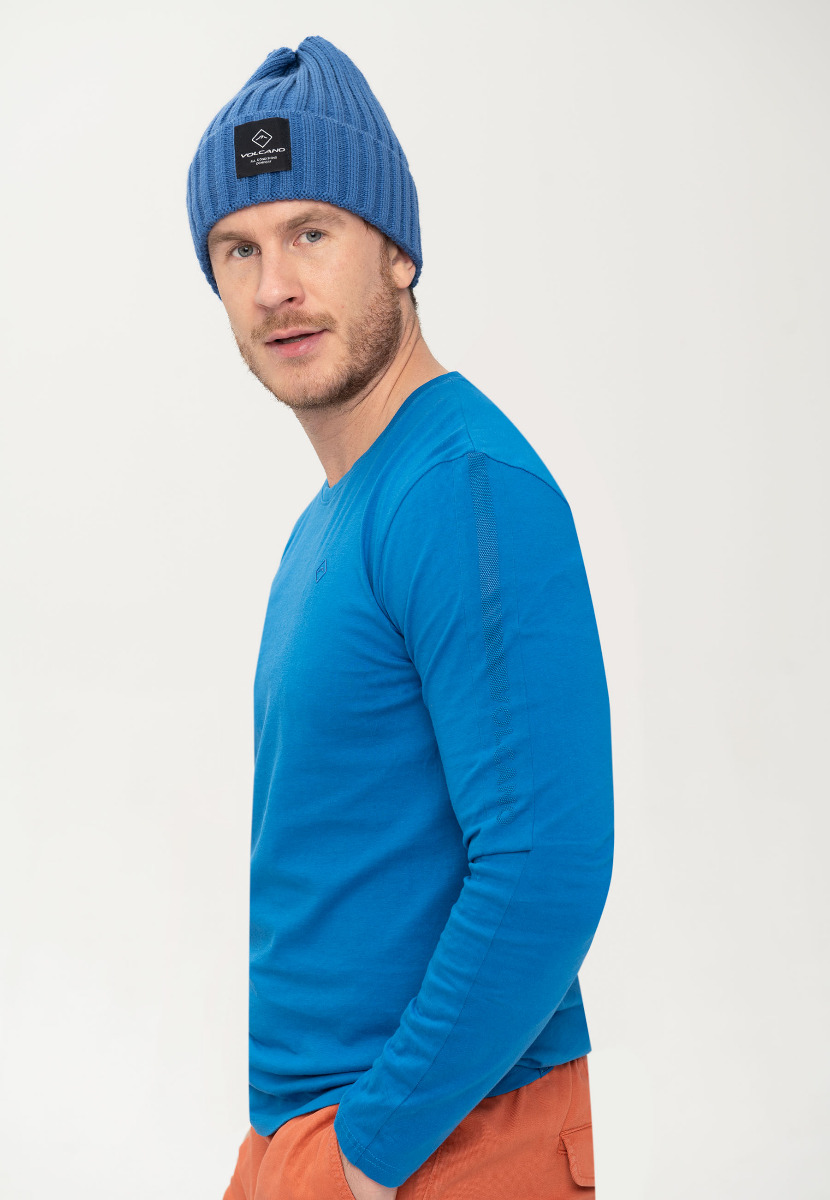 Longsleeve męski gładki L-GEX