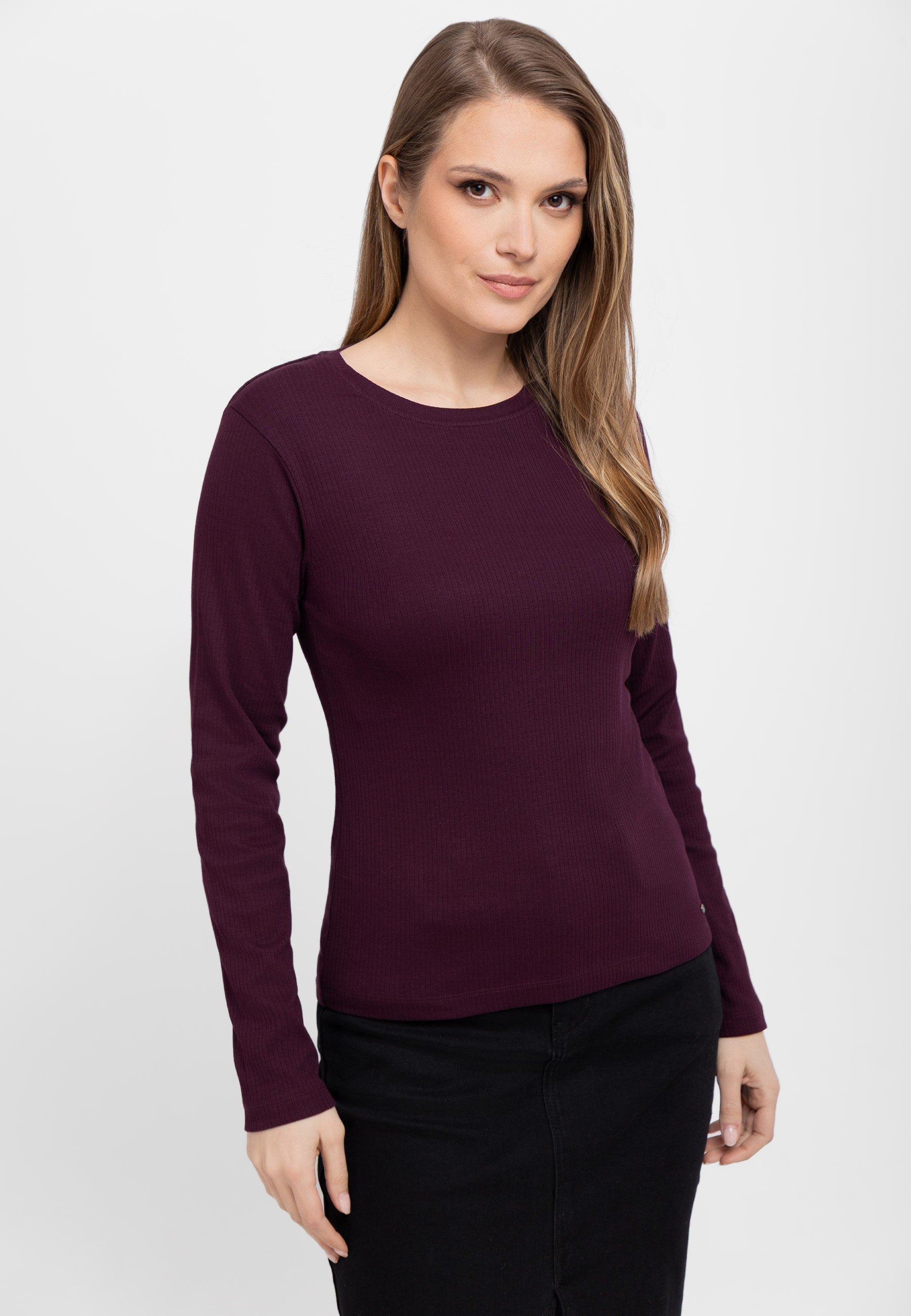 Prążkowany longsleeve L-LOKO