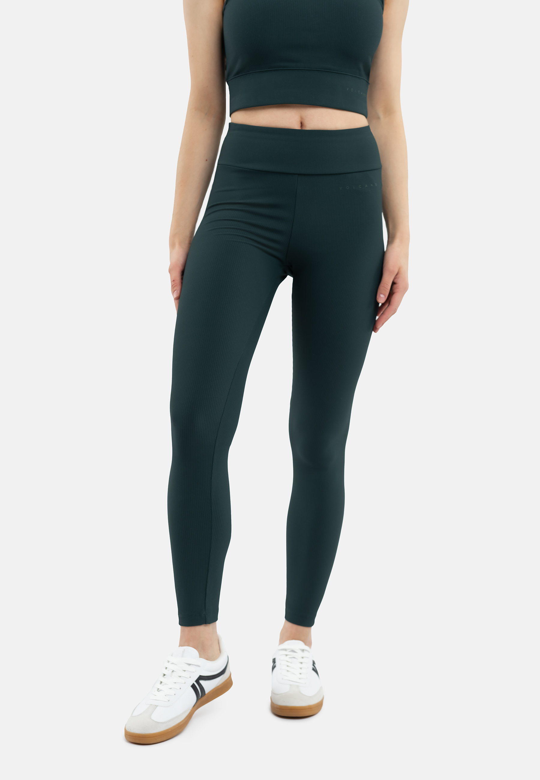 Prążkowane legginsy N-LISBONA