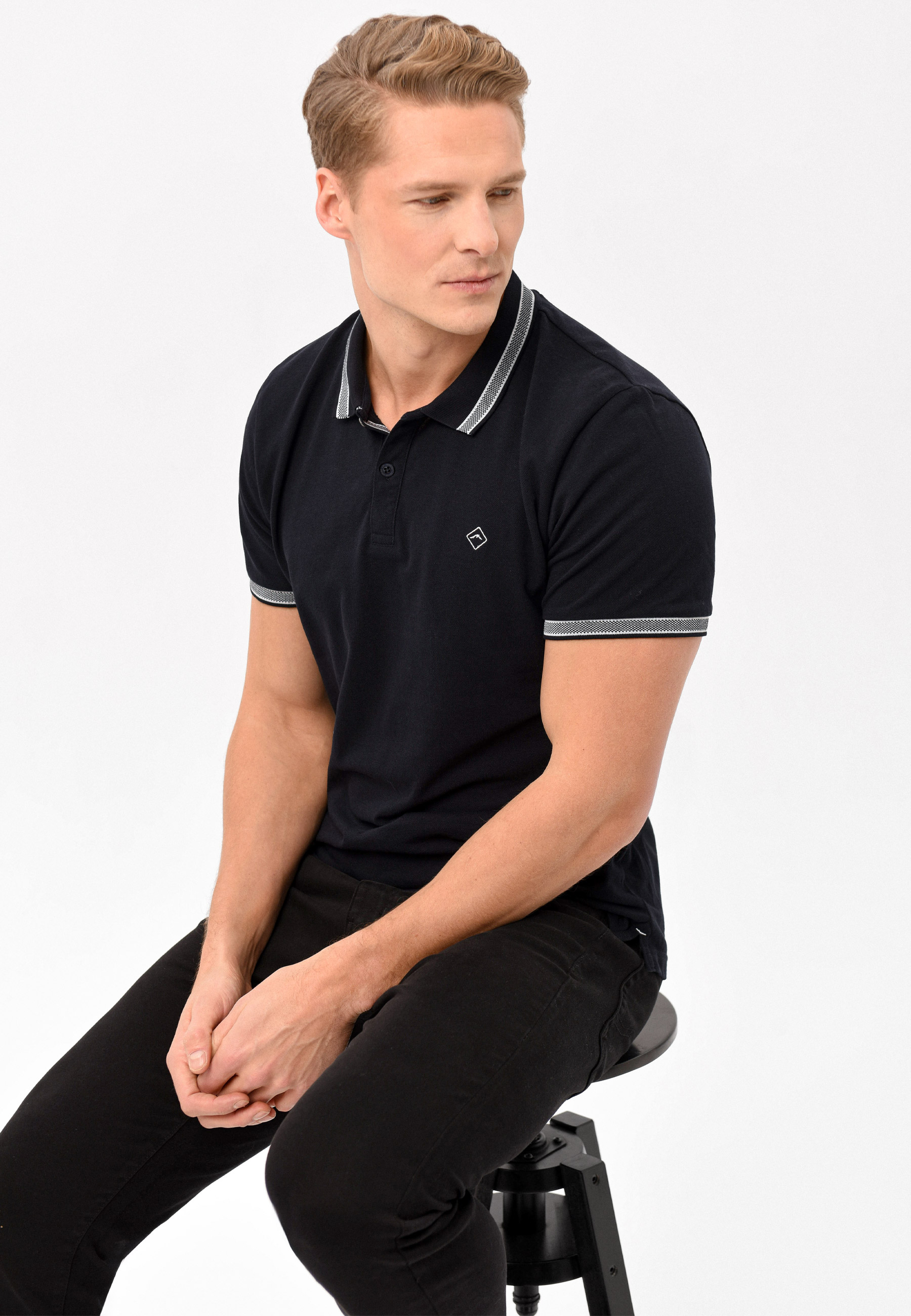 Koszulka polo O-HARPER
