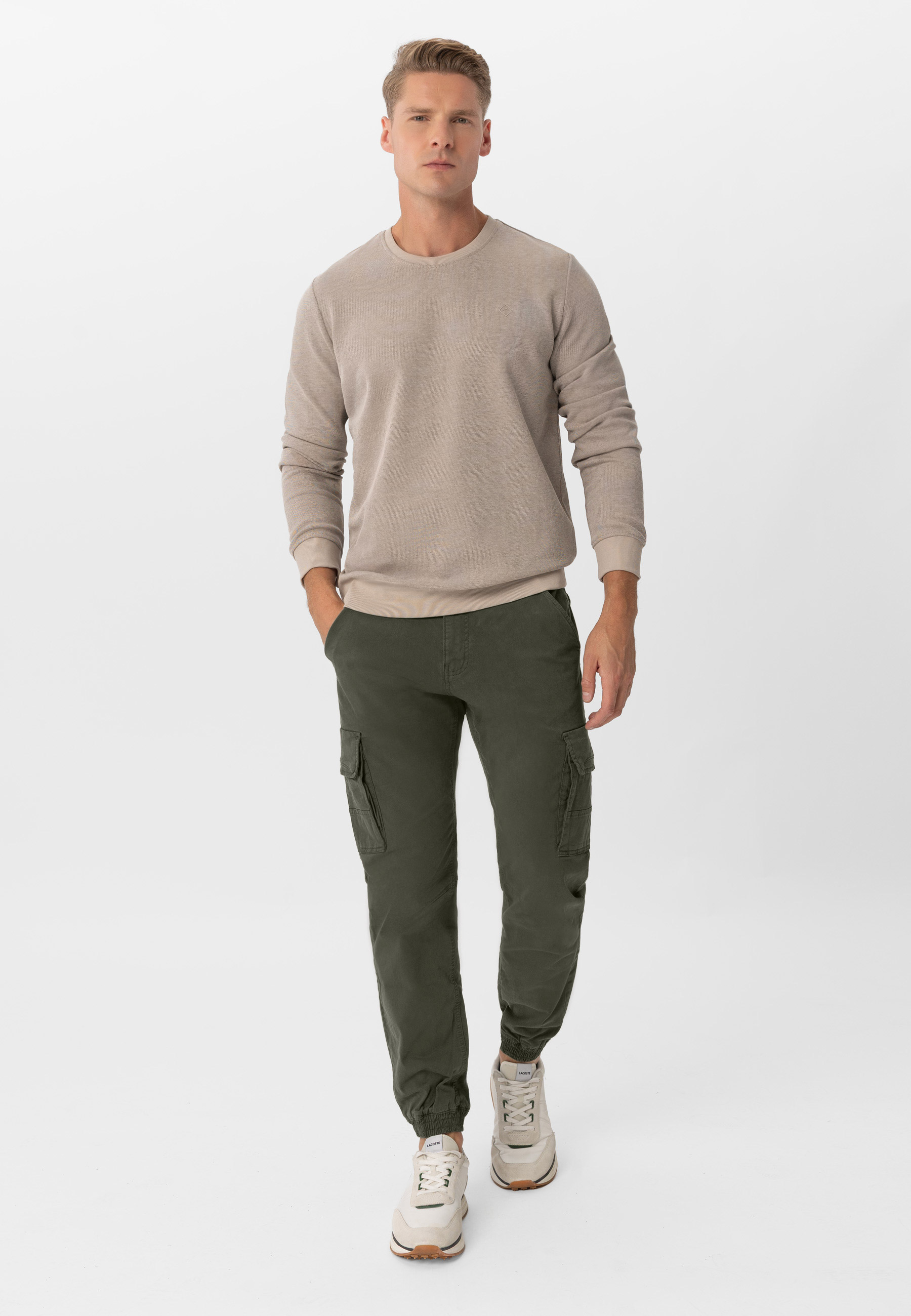 Spodnie bojówki, Regular Fit,  R-ALPIN