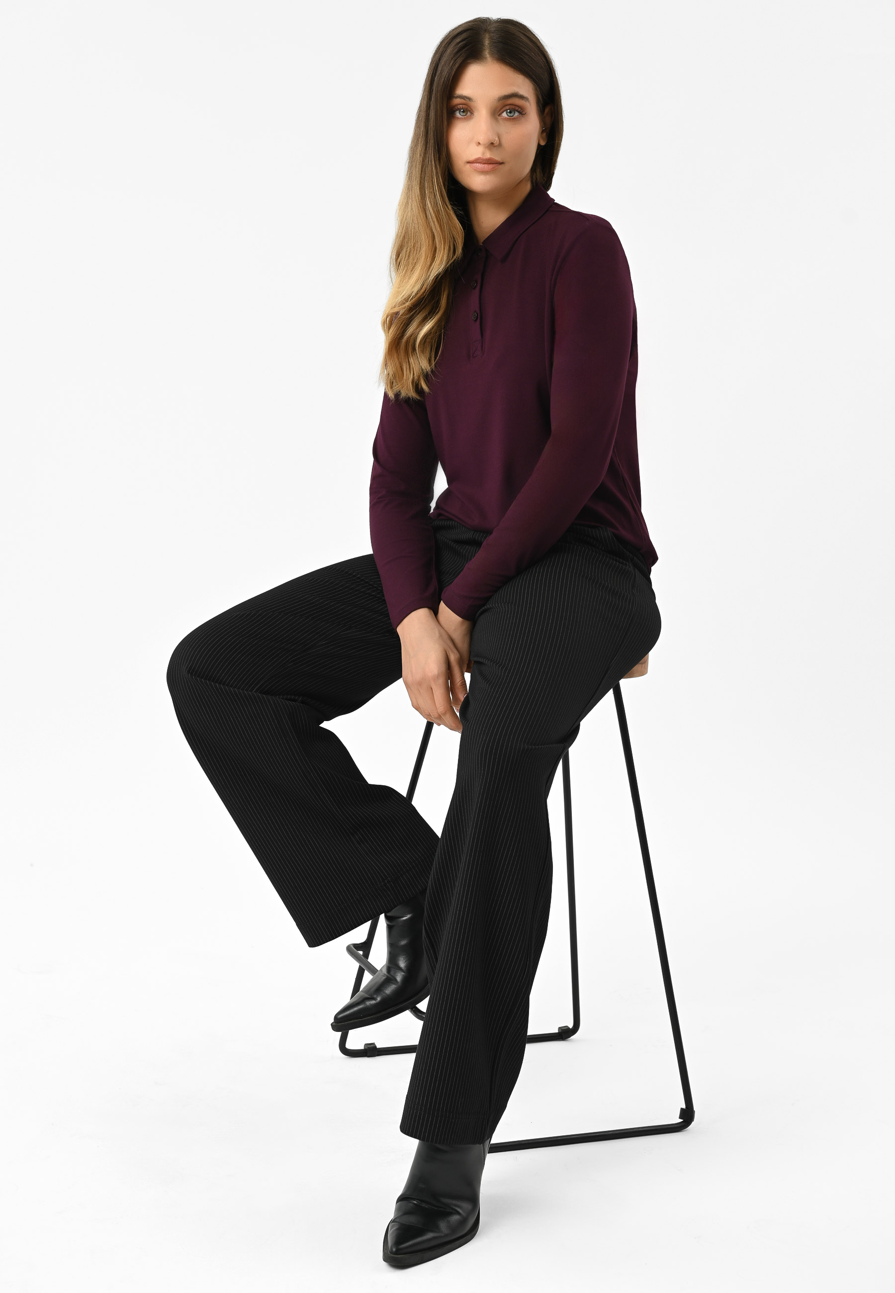 Szerokie spodnie R-BRI TALL