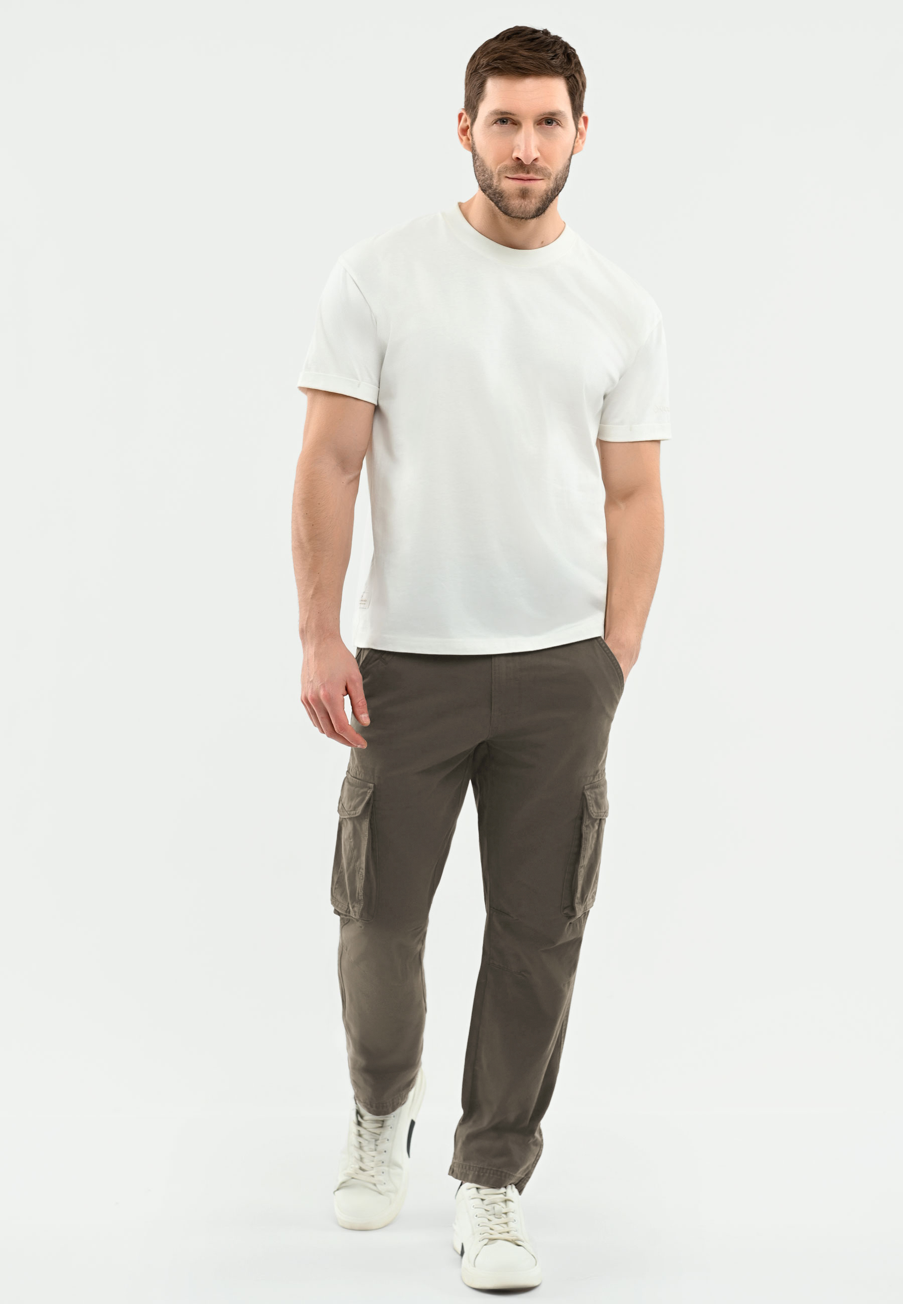 Spodnie bojówki, Comfort Fit, R-HAMPTER