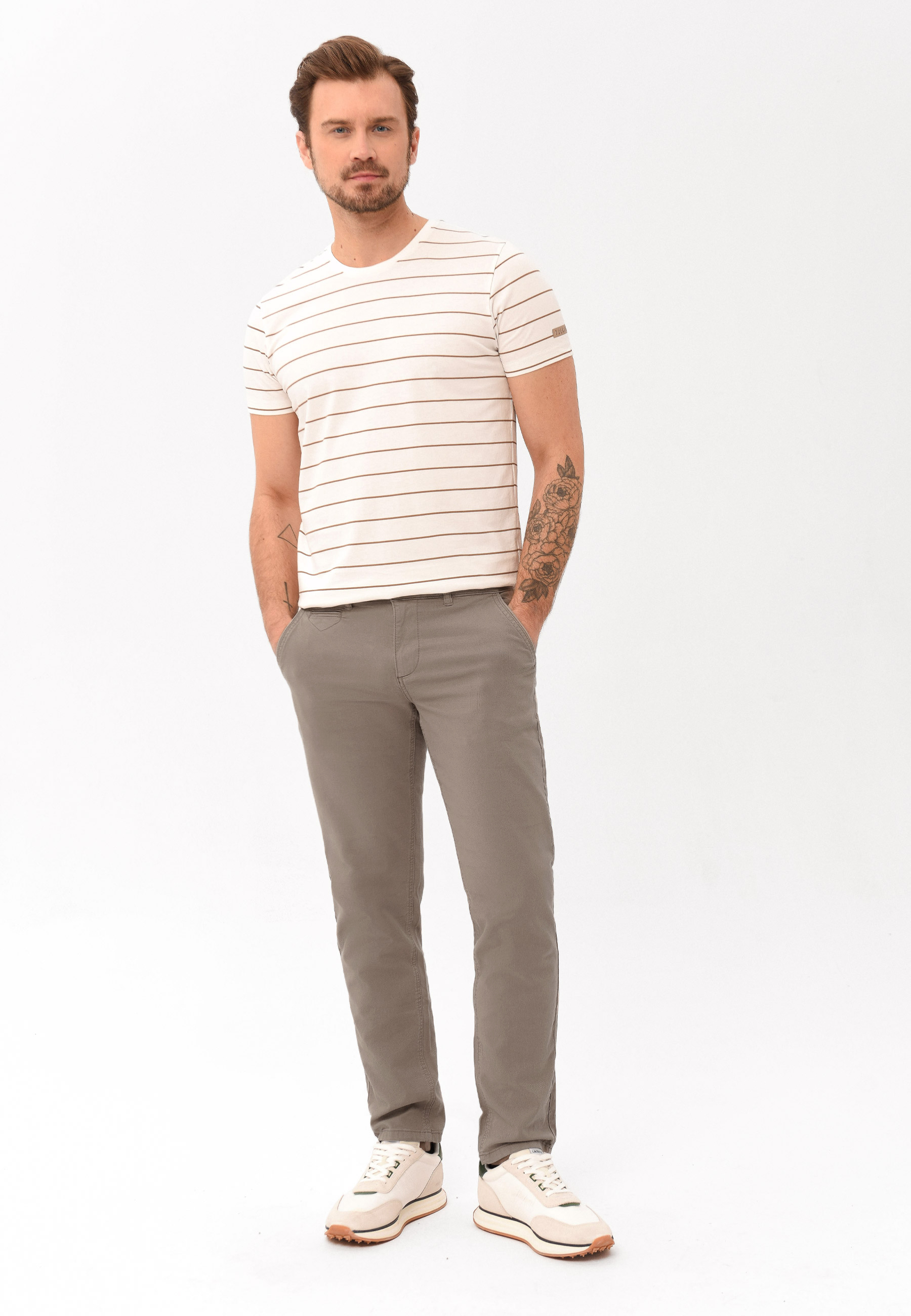 Spodnie chinosy, Regular Fit, R-PARKS