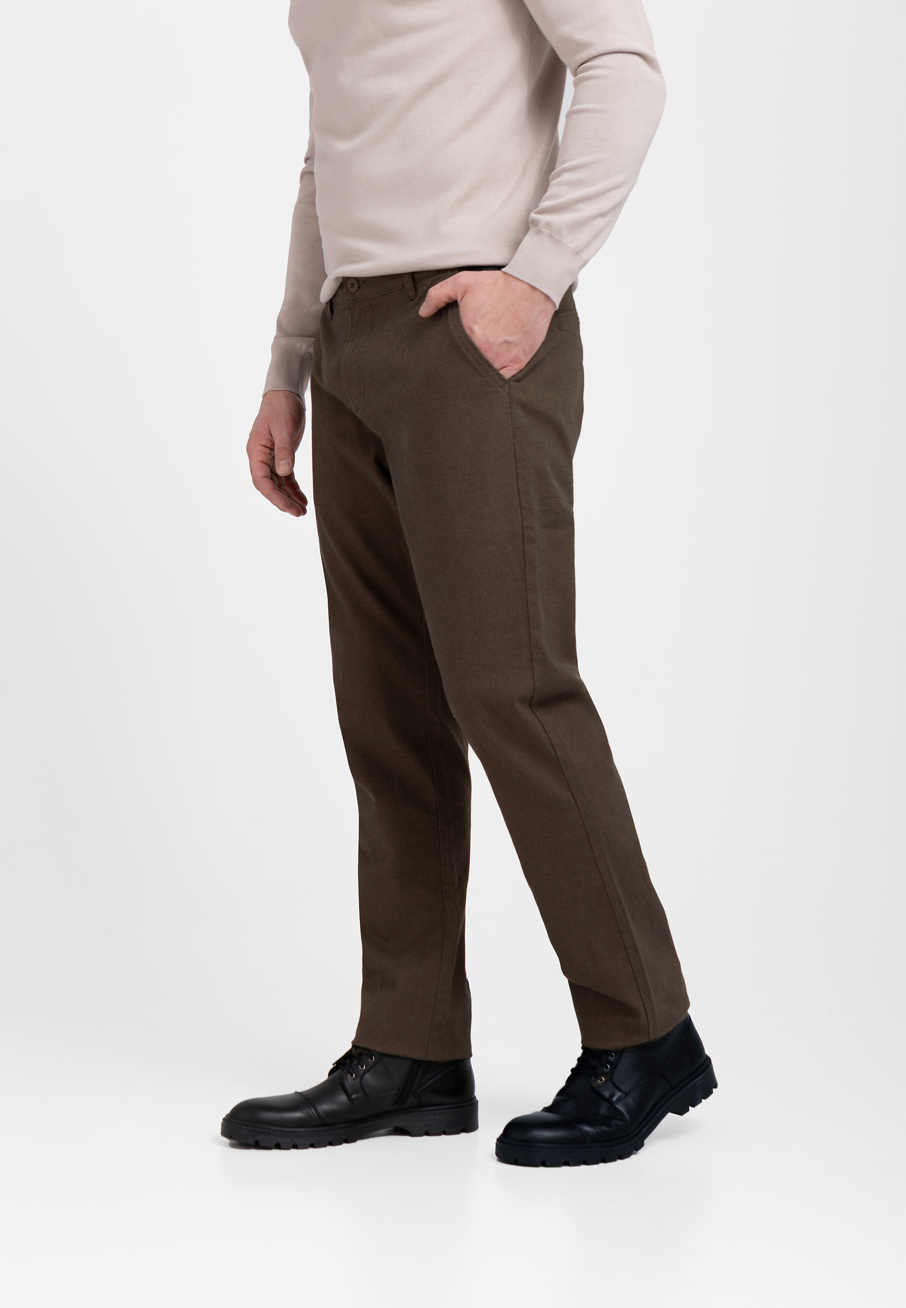 Spodnie chinosy, Regular Fit, R-PATT