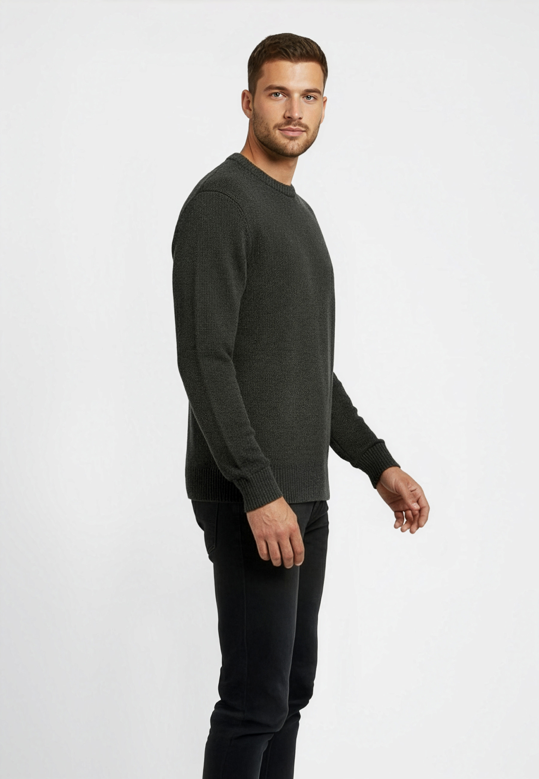 Bawełniany sweter S-RAYAN