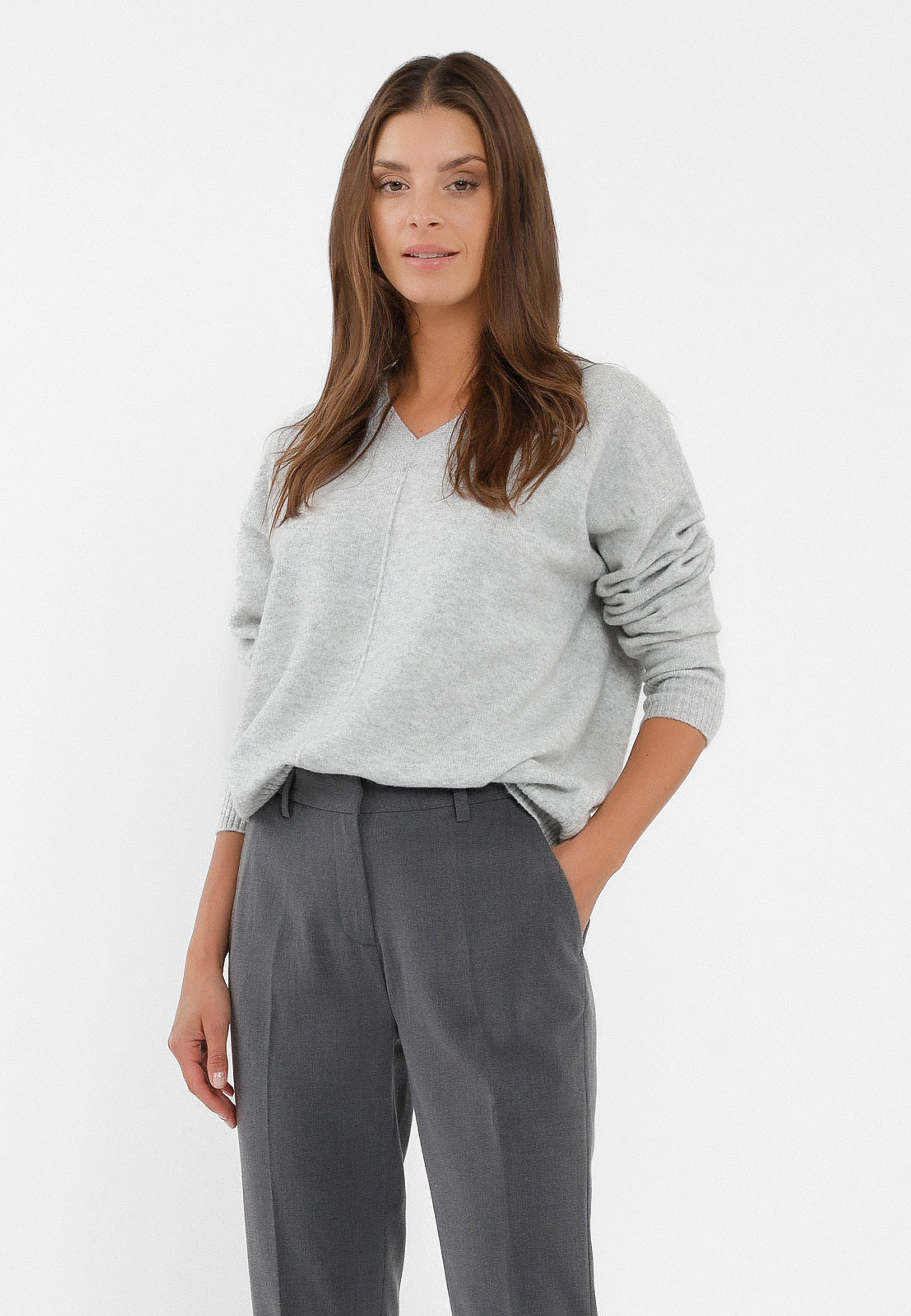 Luźny sweter S-SIMONA