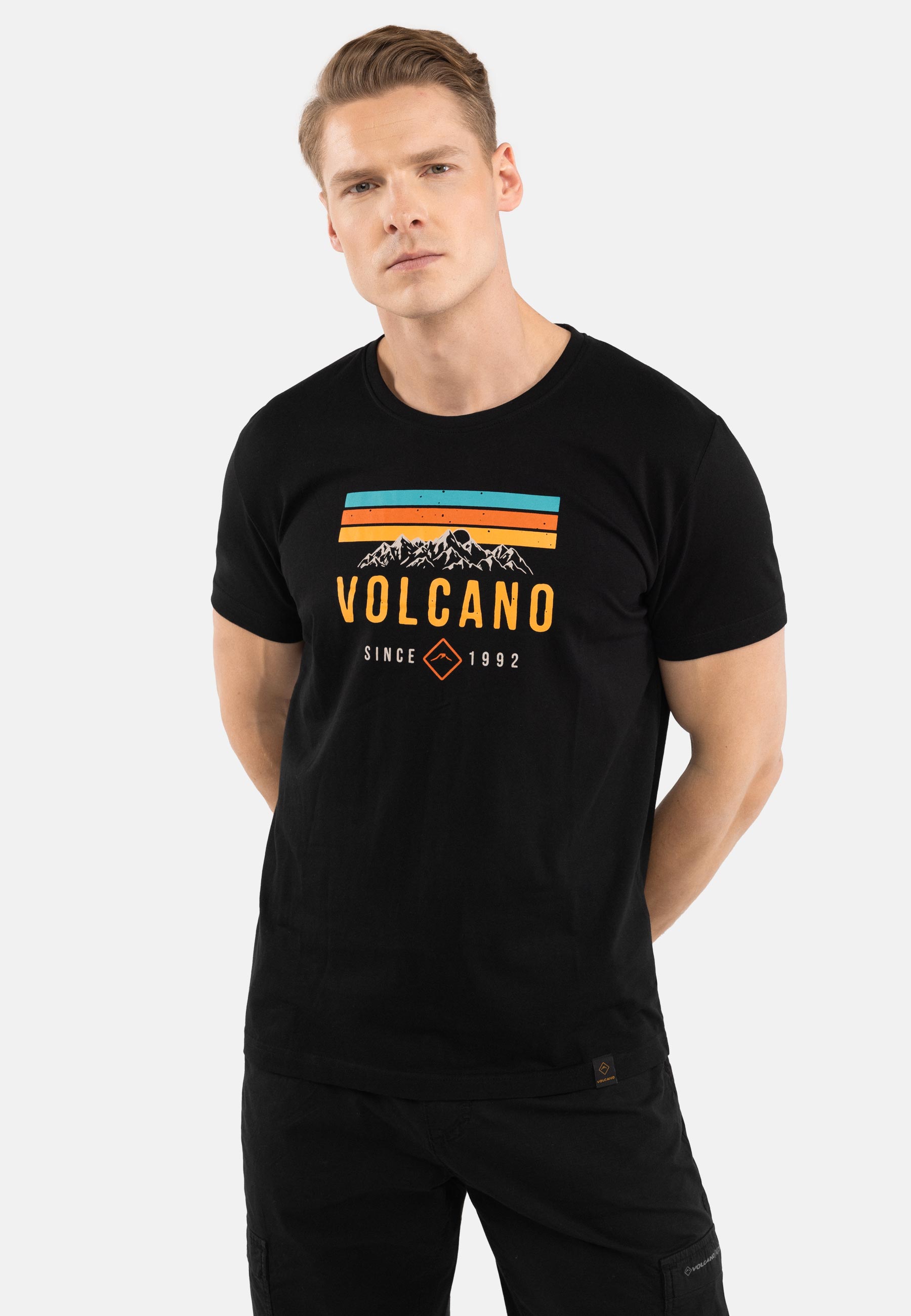 T-shirt z printem T-ADVE