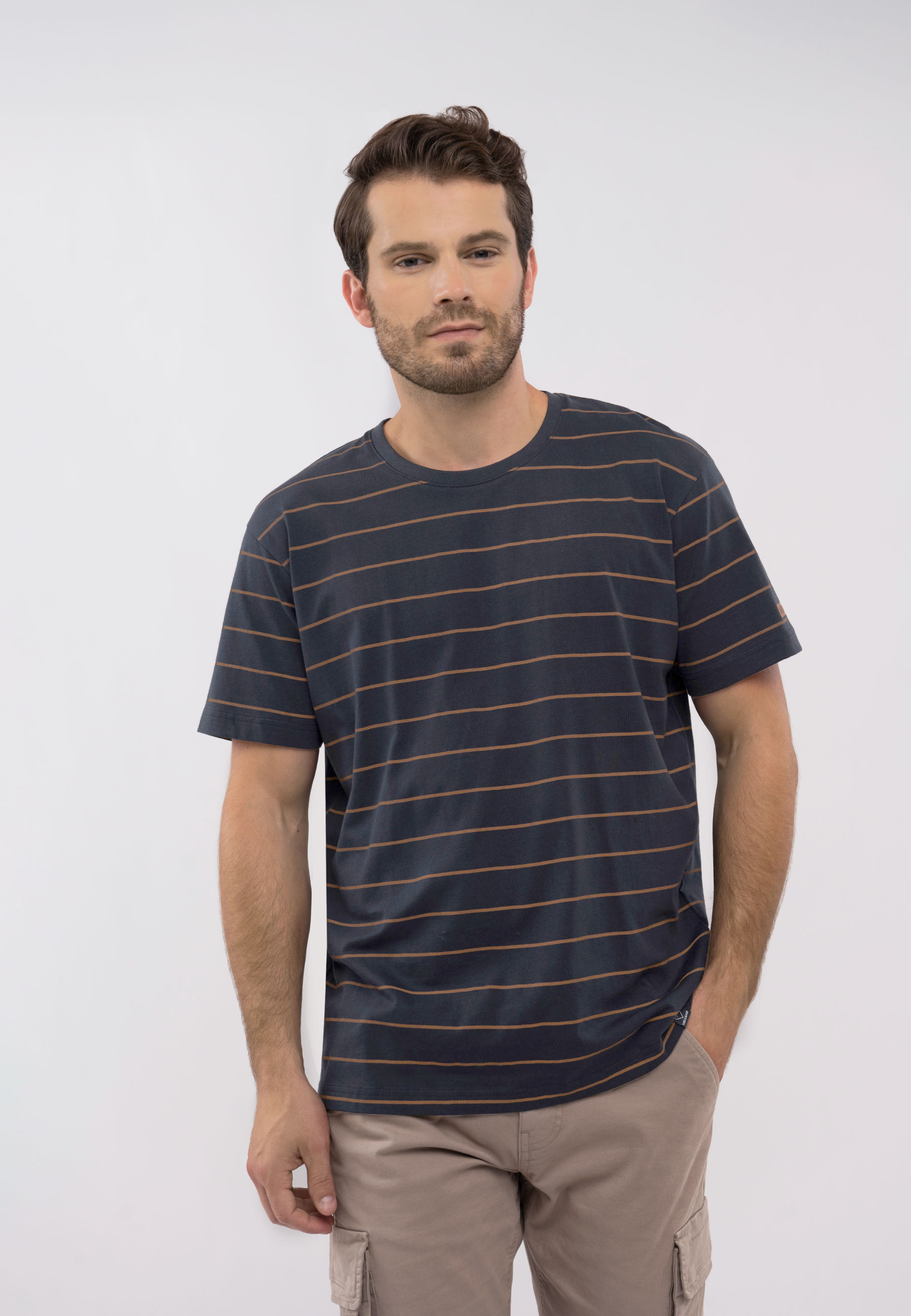 T-shirt w paski  T-ALLY