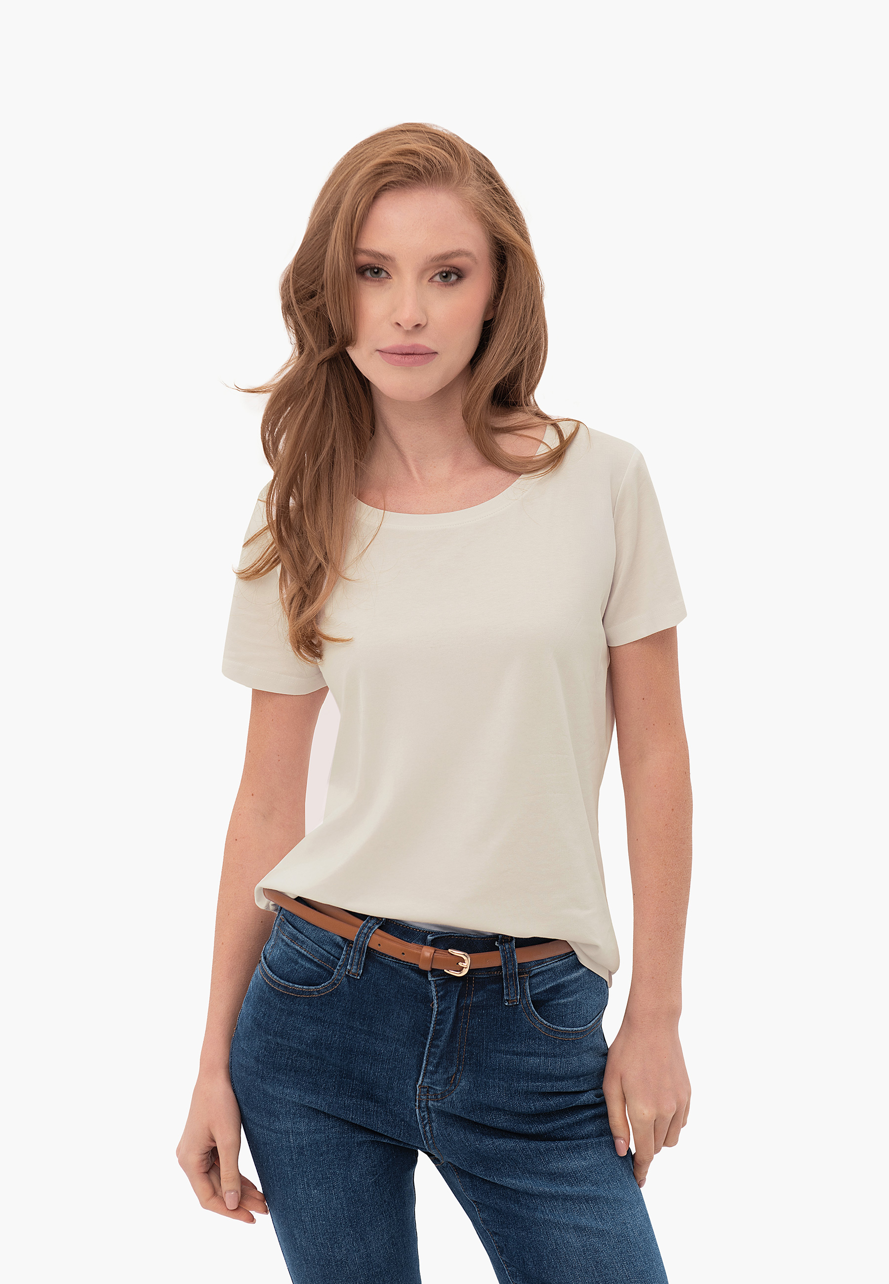 Elastyczna koszulka basic T-ANA