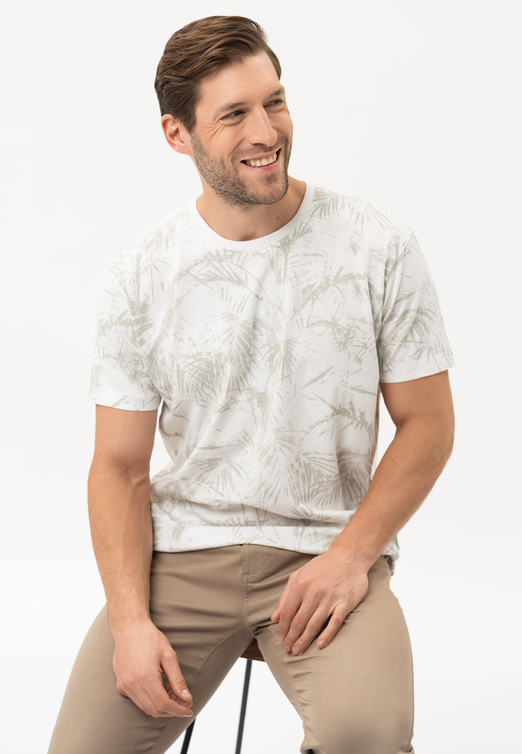 T-shirt z wakacyjnym motywem, Comfort Fit, T-EXOTIC