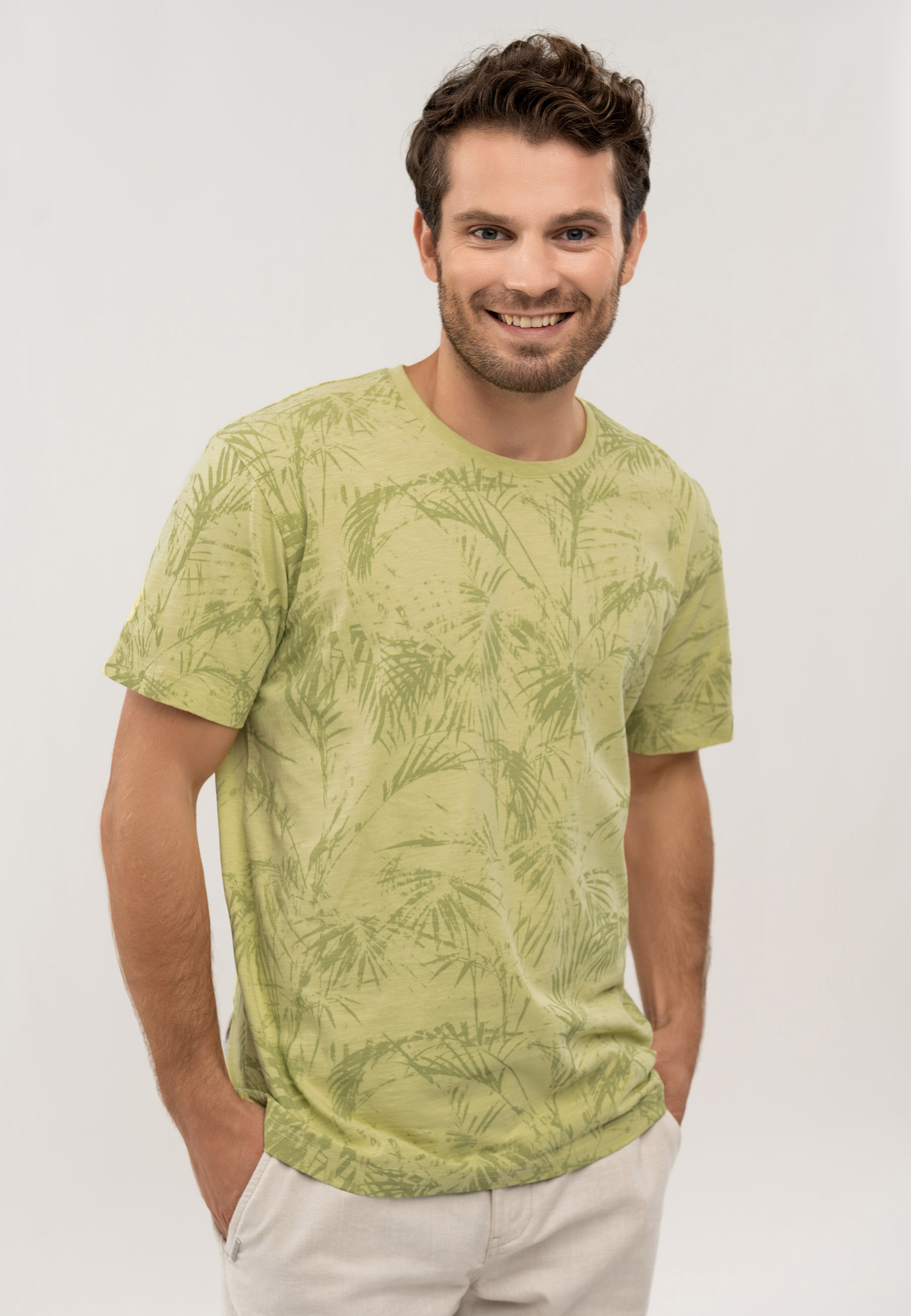 T-shirt z wakacyjnym motywem, Comfort Fit, T-EXOTIC