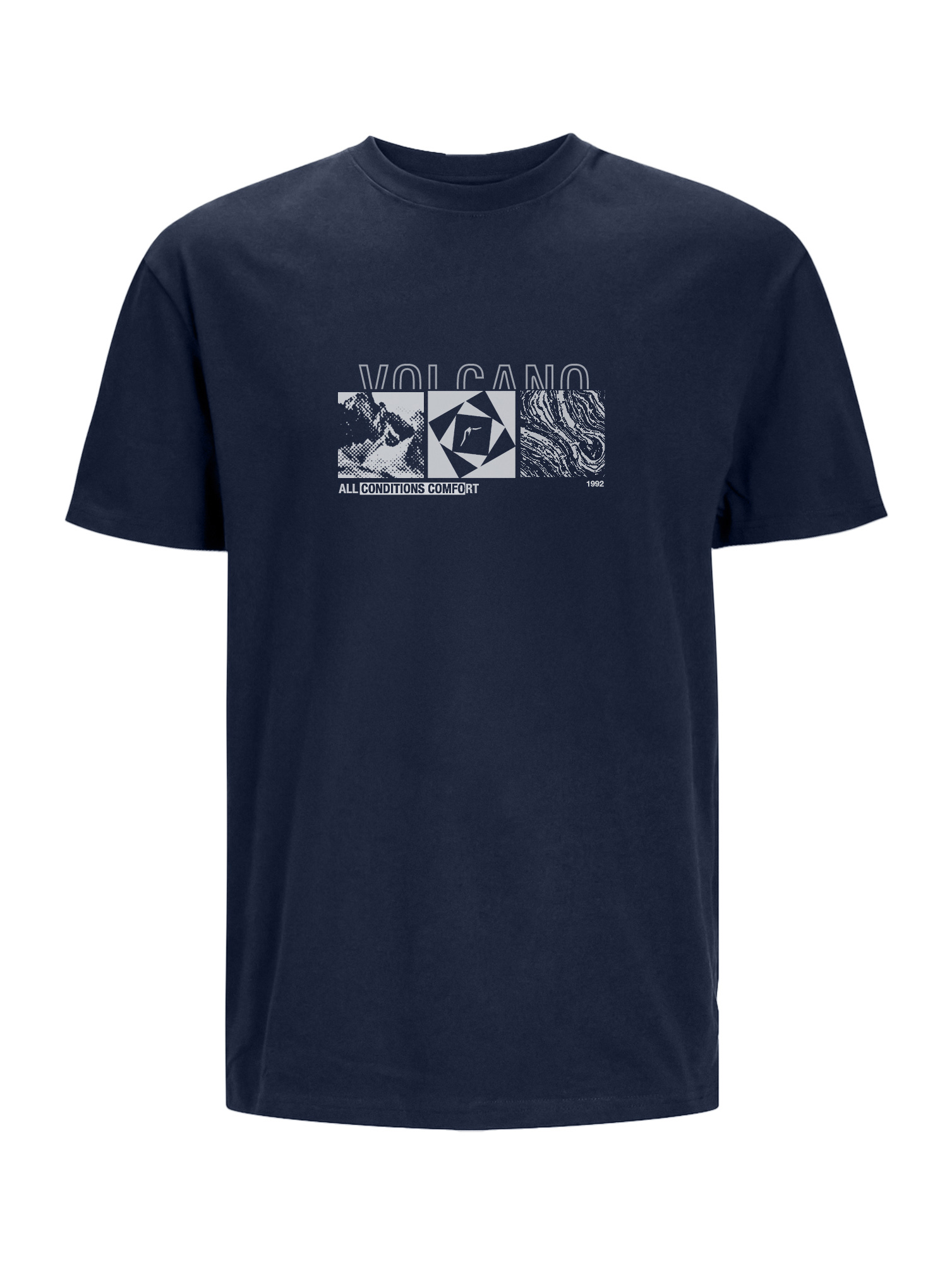 T-shirt z outdoorowym nadrukiem, Comfort Fit, T-KELLY