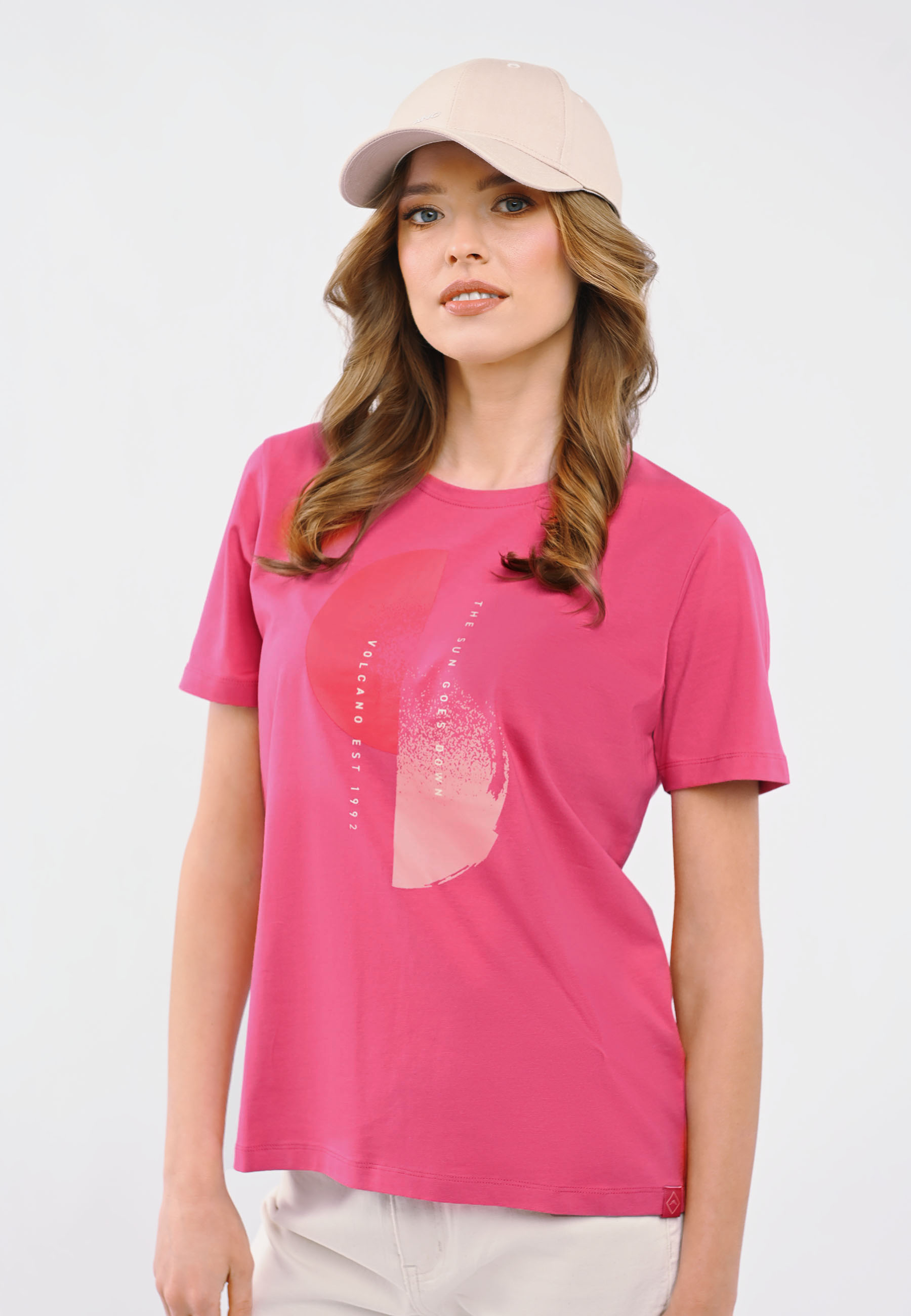 T-shirt z nadrukiem, Comfort Fit, T-LASH