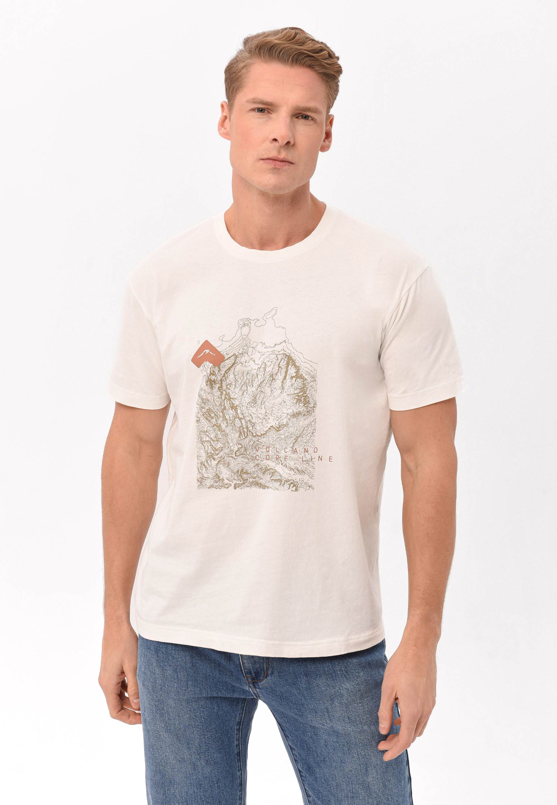 Bawełniany t-shirt, Comfort Fit, T-LITT