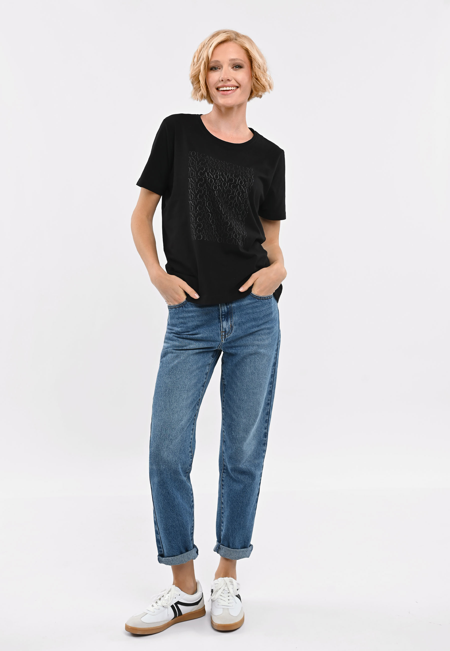 T-shirt z nadrukiem, Comfort Fit, T-MESTI