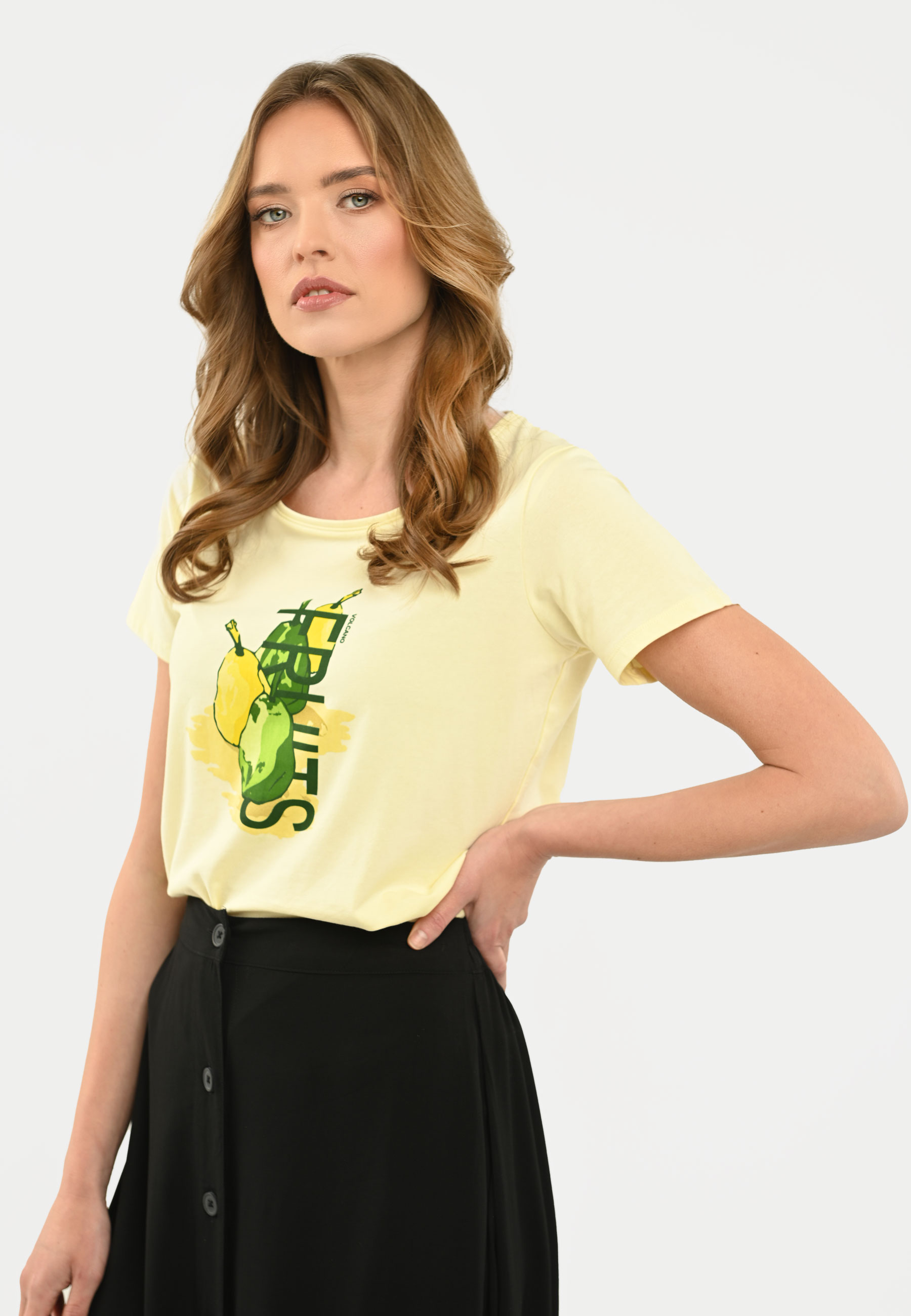 T-shirt z nadrukiem T-PEAR