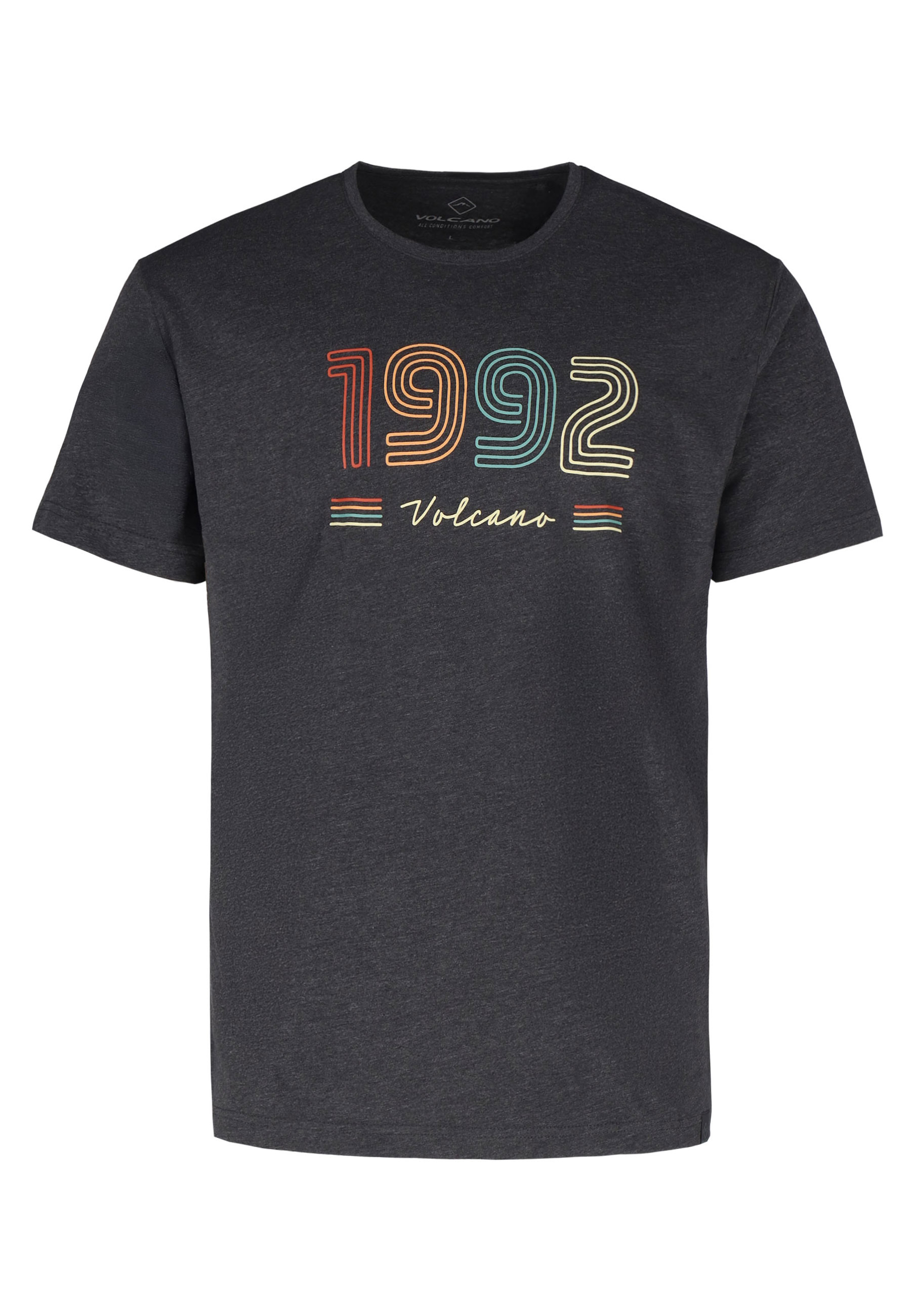 Koszulka z printem, Comfort Fit, T-RETRO