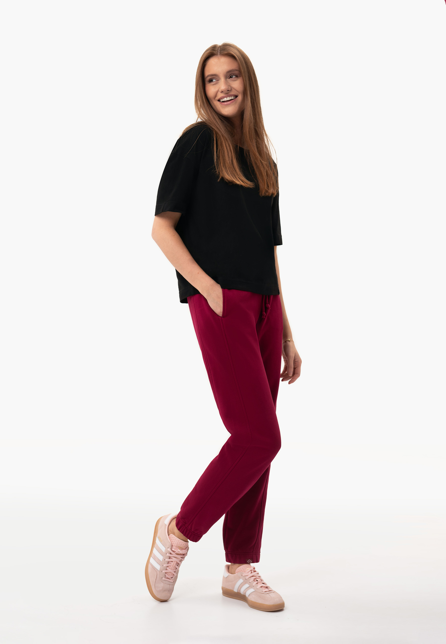 Gładki t-shirt, Comfort Fit, T-RODOS