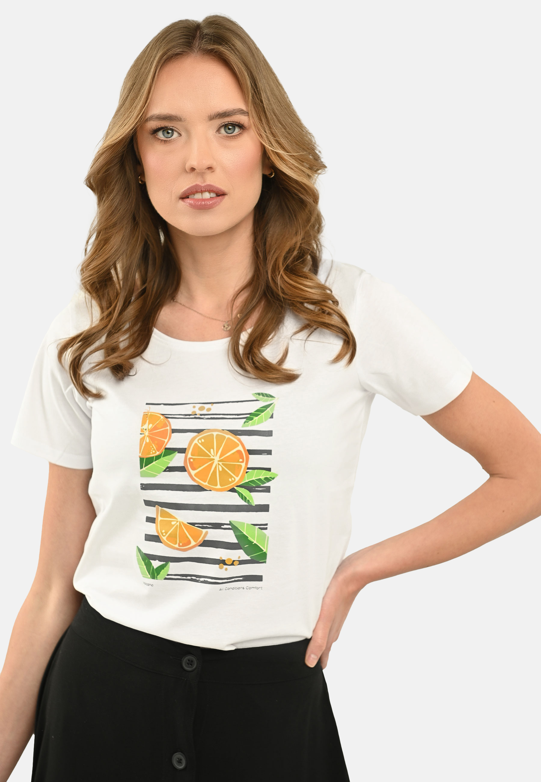 T-shirt z nadrukiem T-VALERY